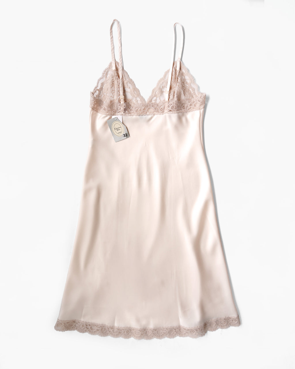 1980's Christian Dior Slip Dress
