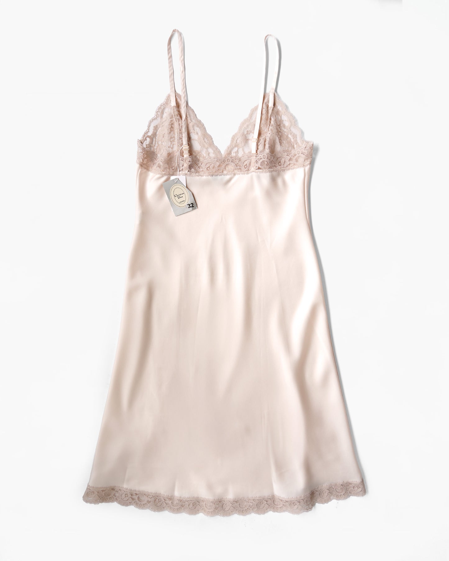 1980's Christian Dior Slip Dress