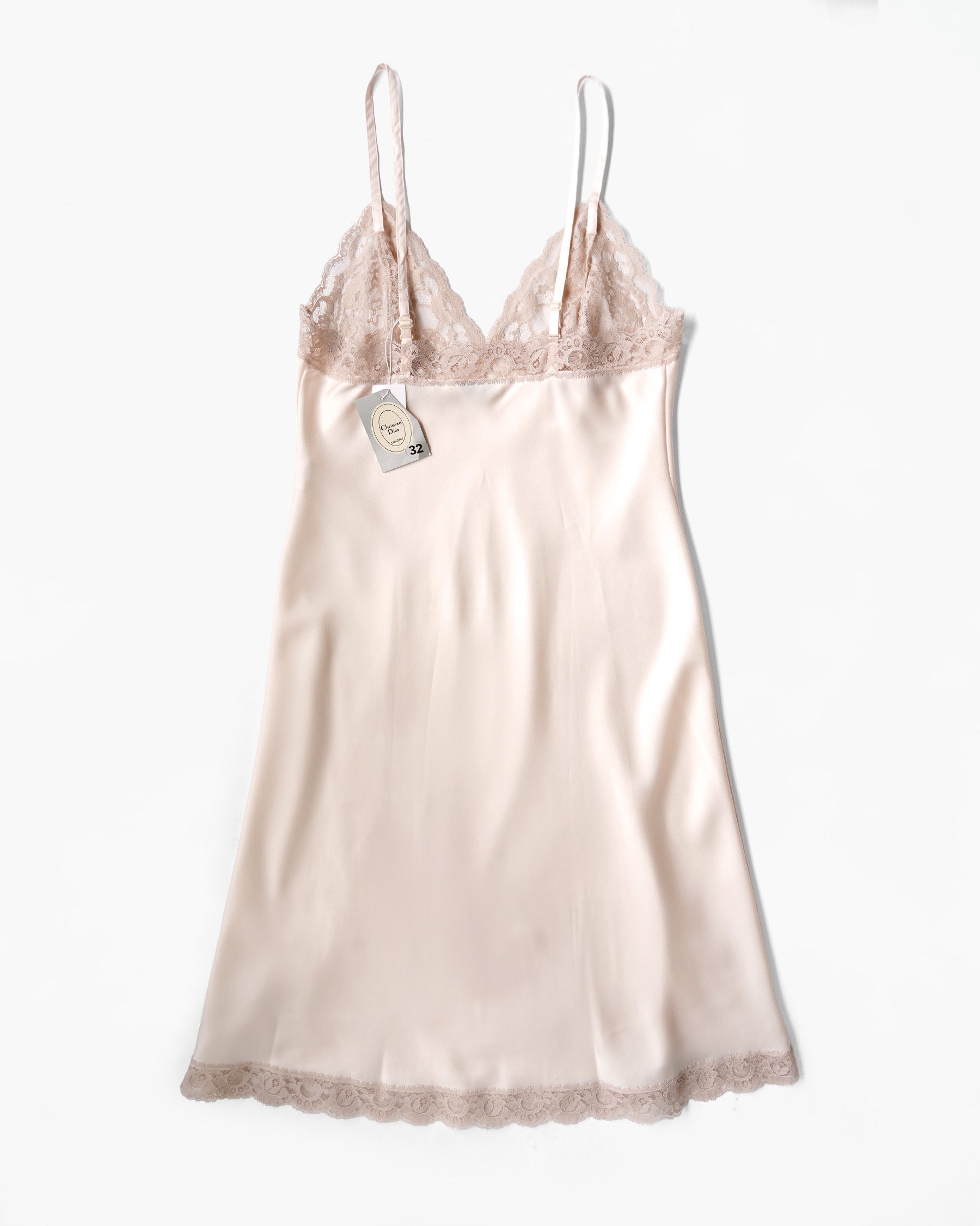 1980's Christian Dior Slip Dress