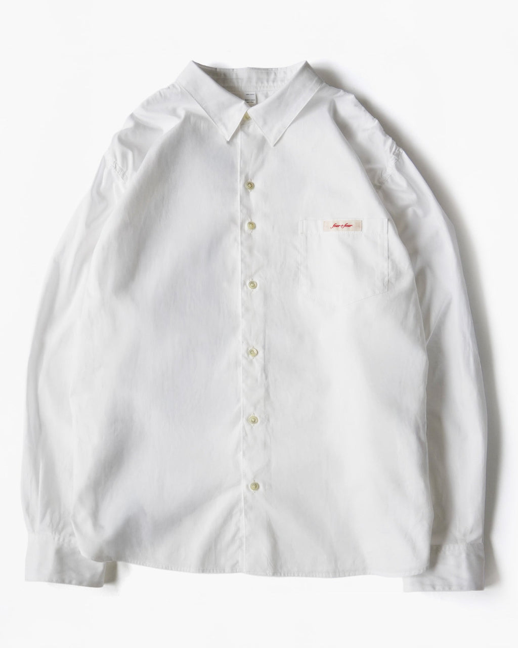 404 Puckering Shirt - White