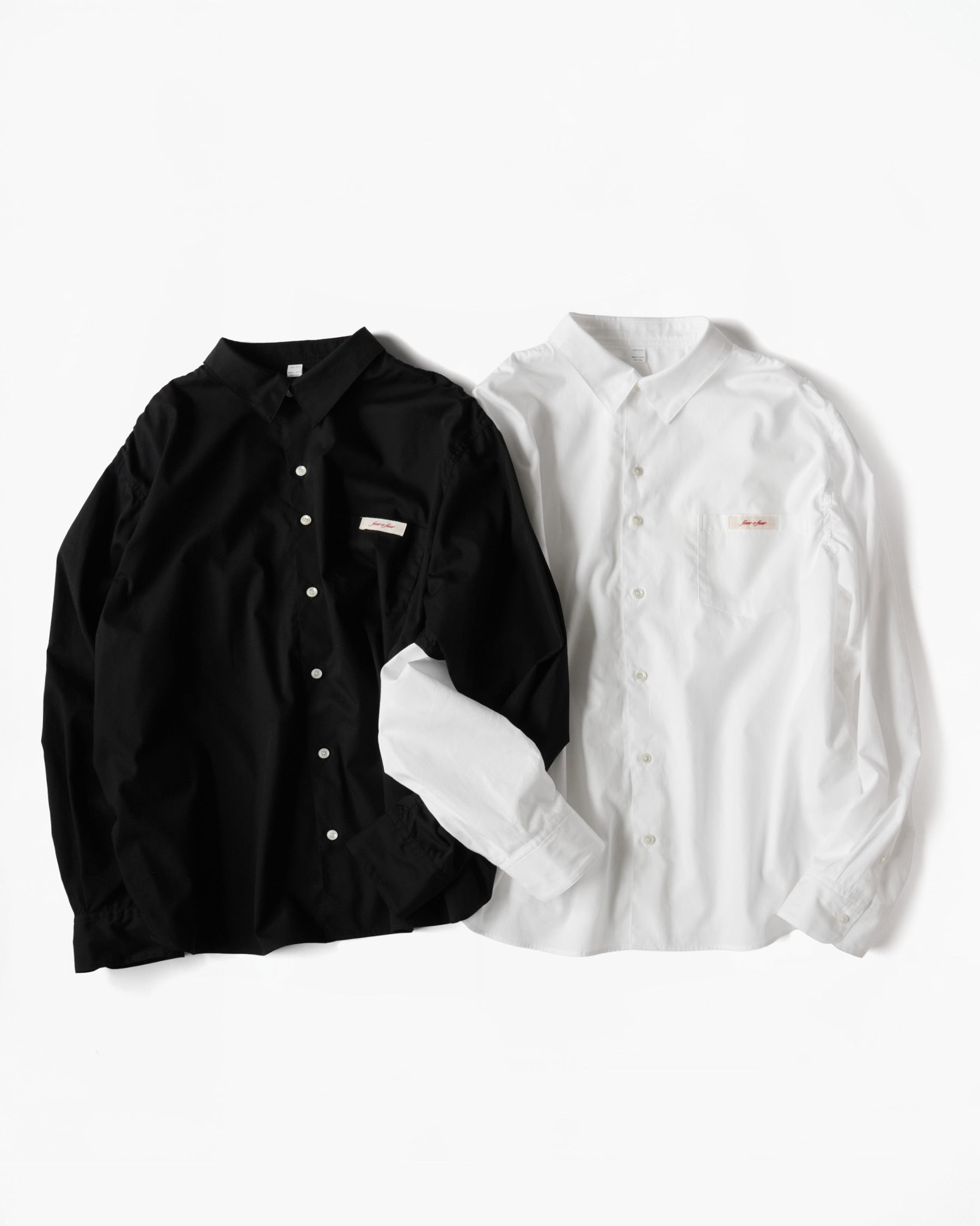 トップス studiolab404.com / 404 Puckering Shirt studiolab404.com Original] 404 Puckering Shirt - White