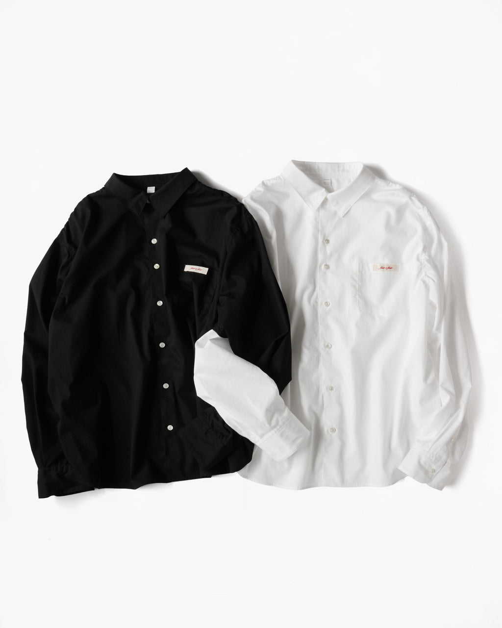 404 Puckering Shirt - White
