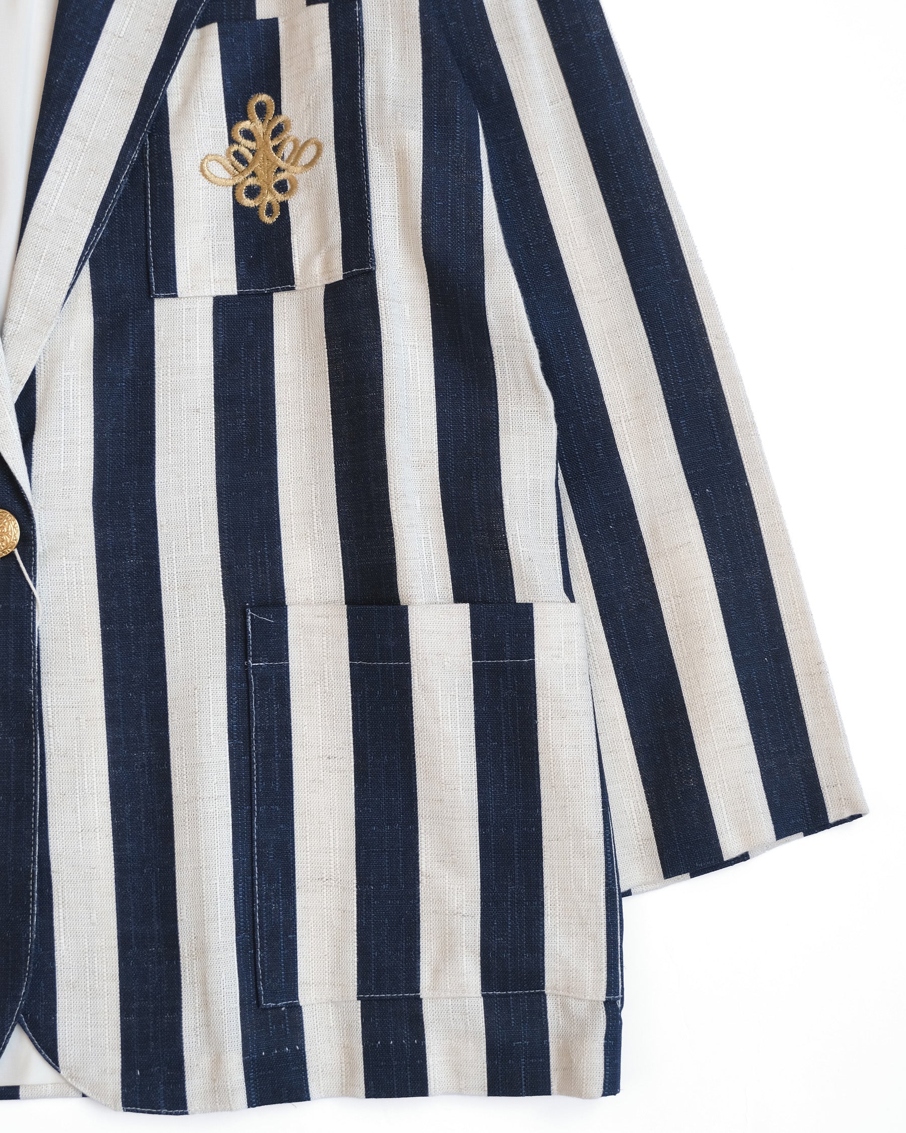 80's Striped Jacket