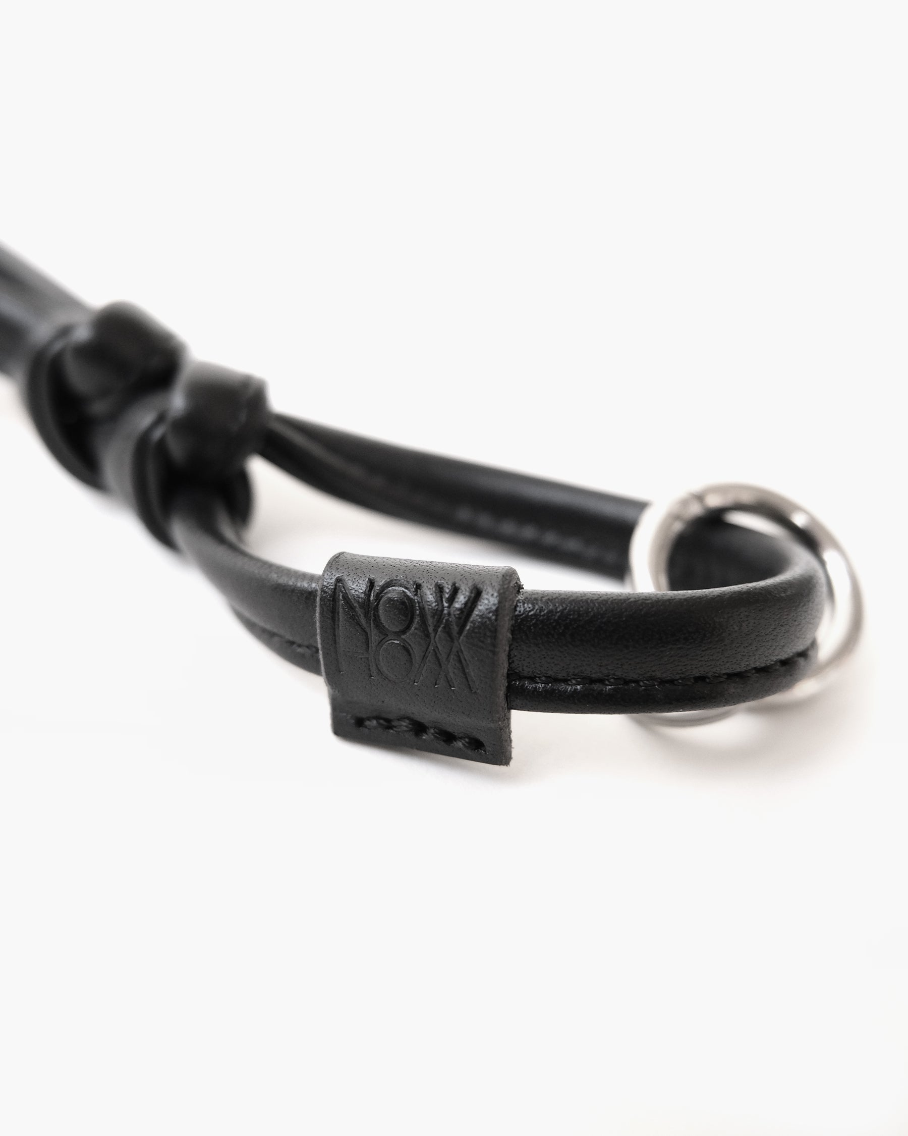 "NOWHOW" Key String -Black