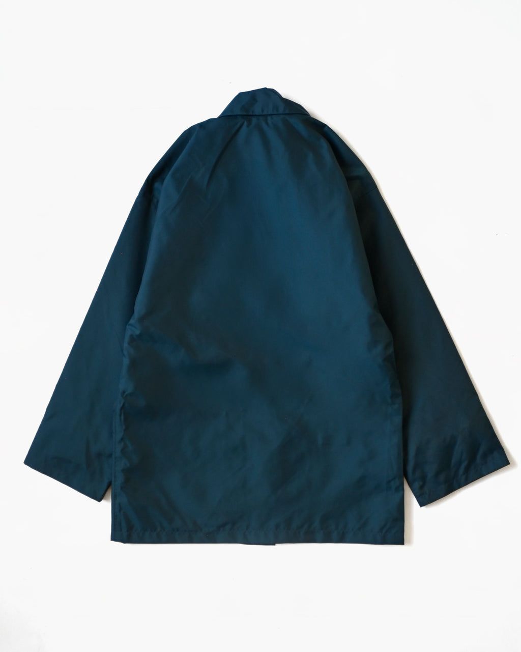Polyamide Nylon Zip-up Jacket - Blue