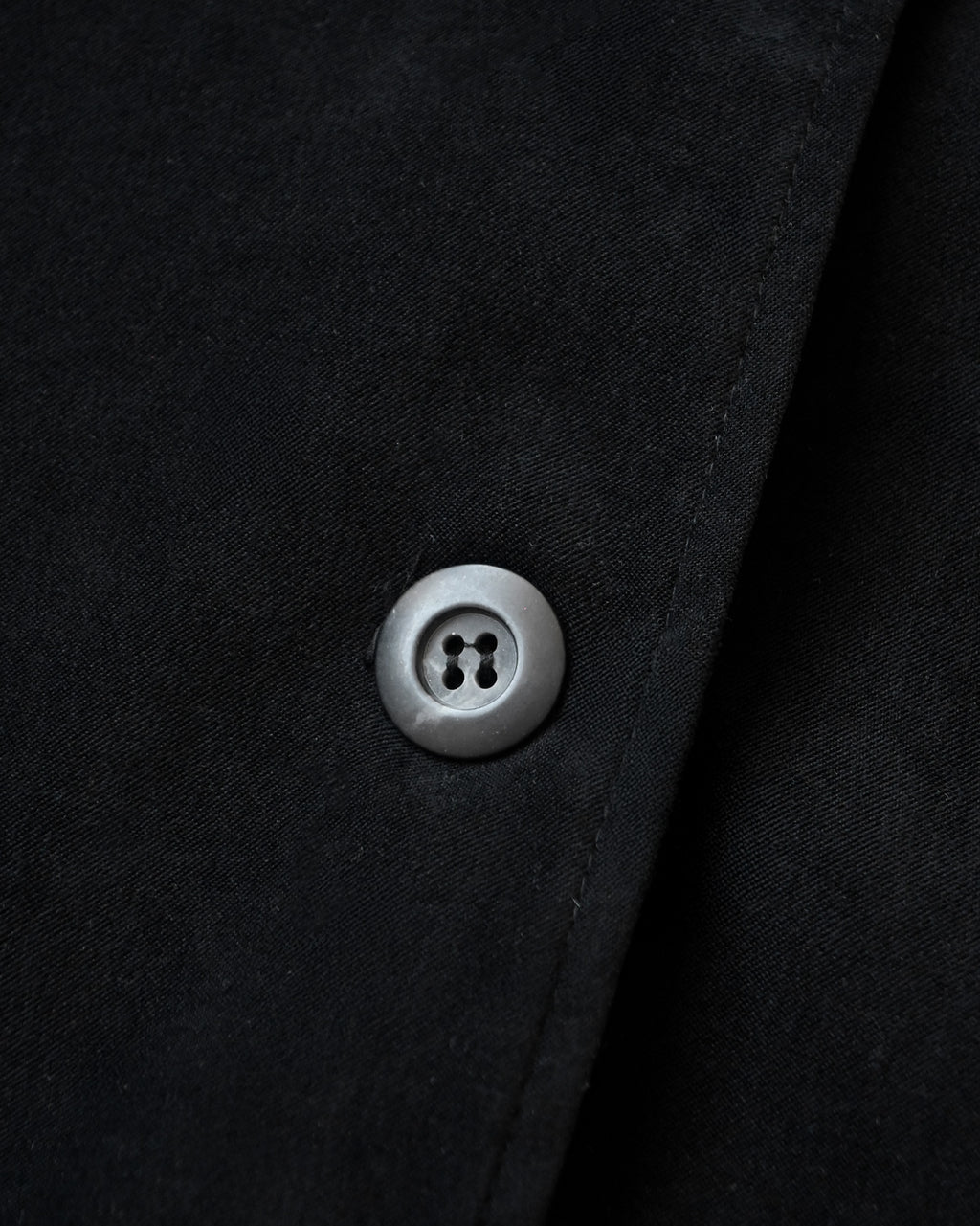 Peach Skin Black Jacket