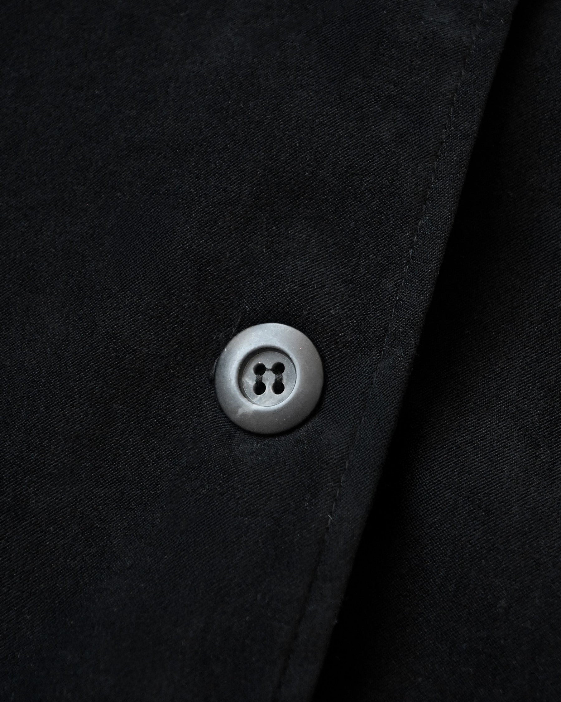 Peach Skin Black Jacket