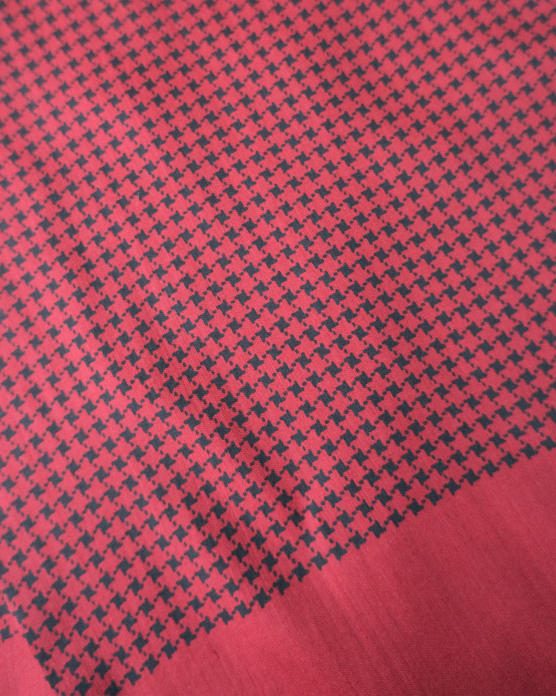 Patterned Scarf