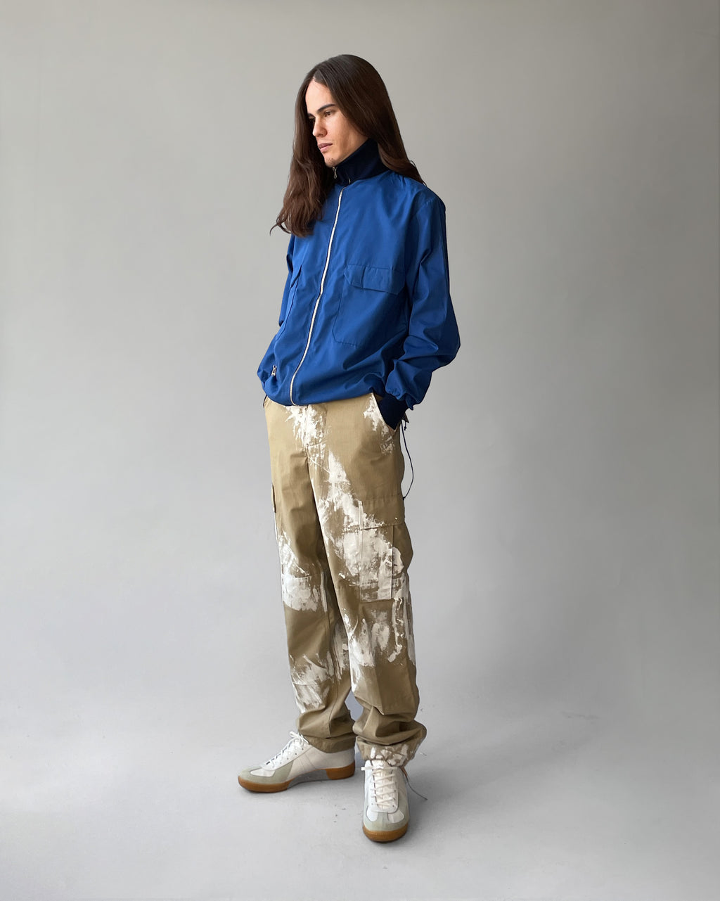 1970's Swedish Training Jacket - Blue