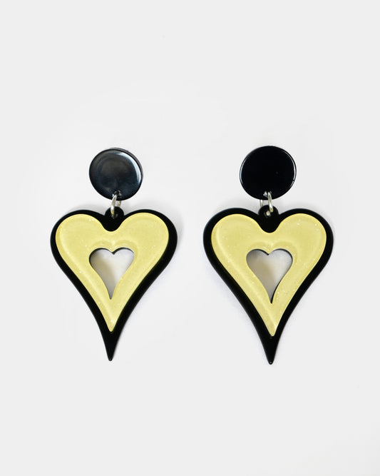 Regin Heart Earrings