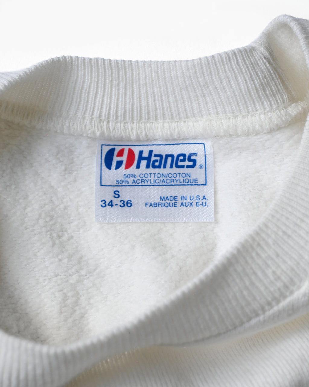Plain Sweatshirt Made in USA