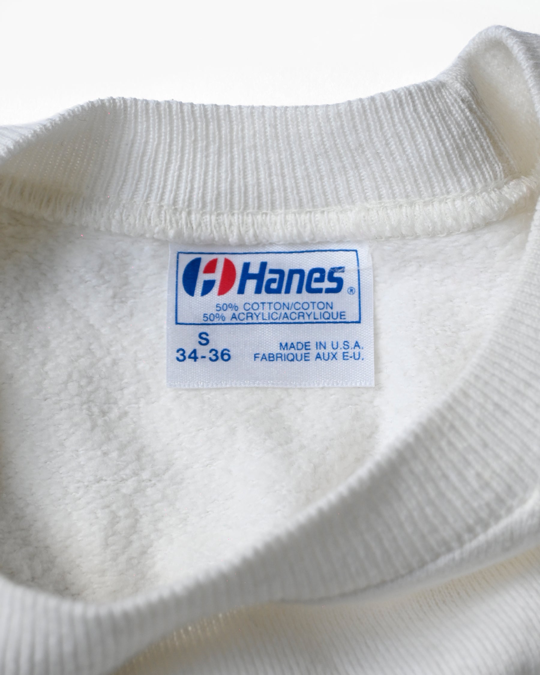 Plain Sweatshirt Made in USA
