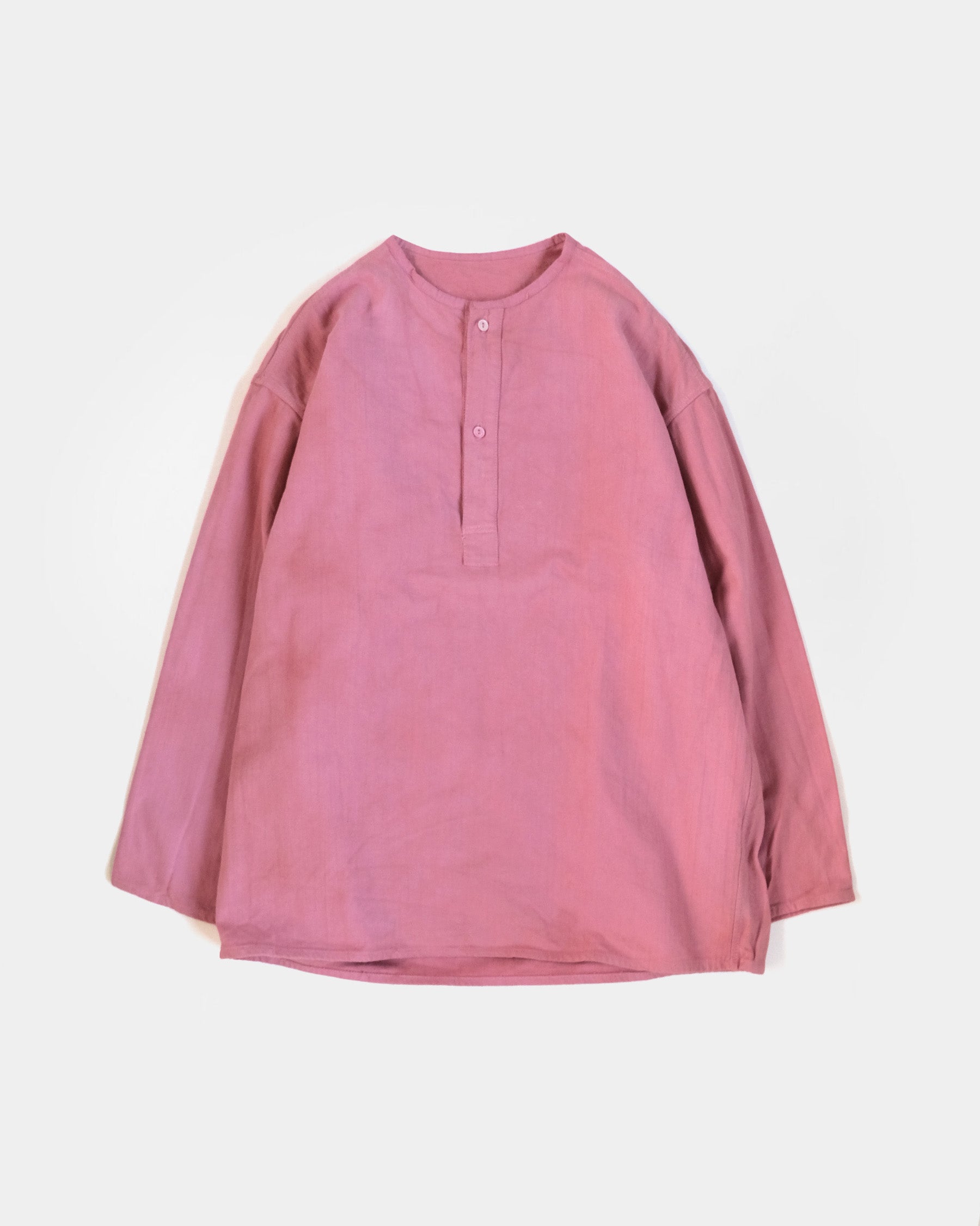 Over-dyed Russian Pullover - Pink