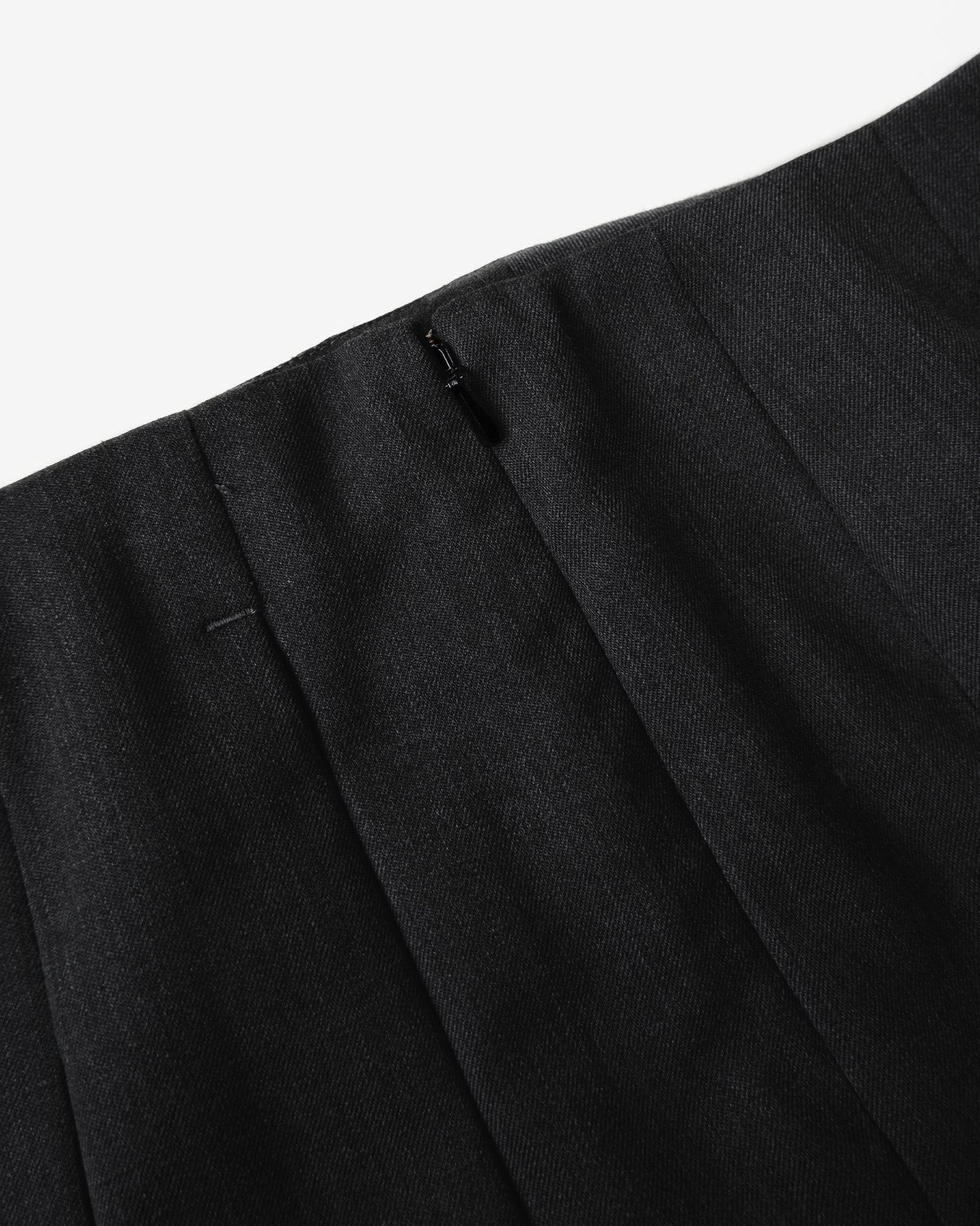 Angels Factory Pleated Skirt by 404 - Black