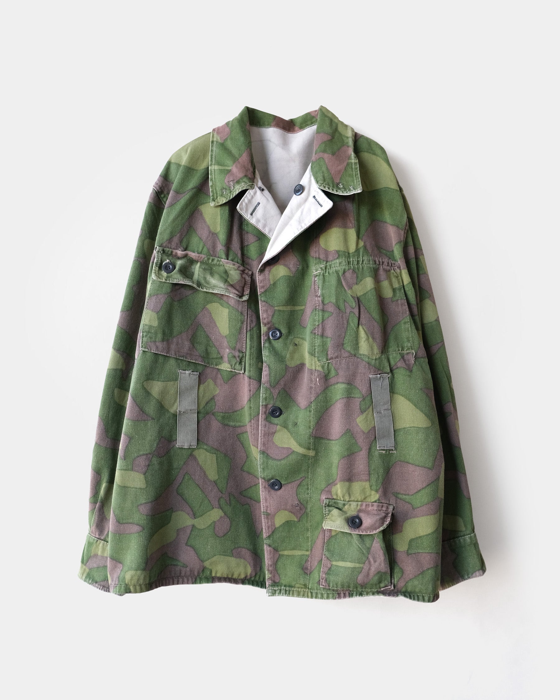 M62 Reversible Snow Camo Jacket - Finnish