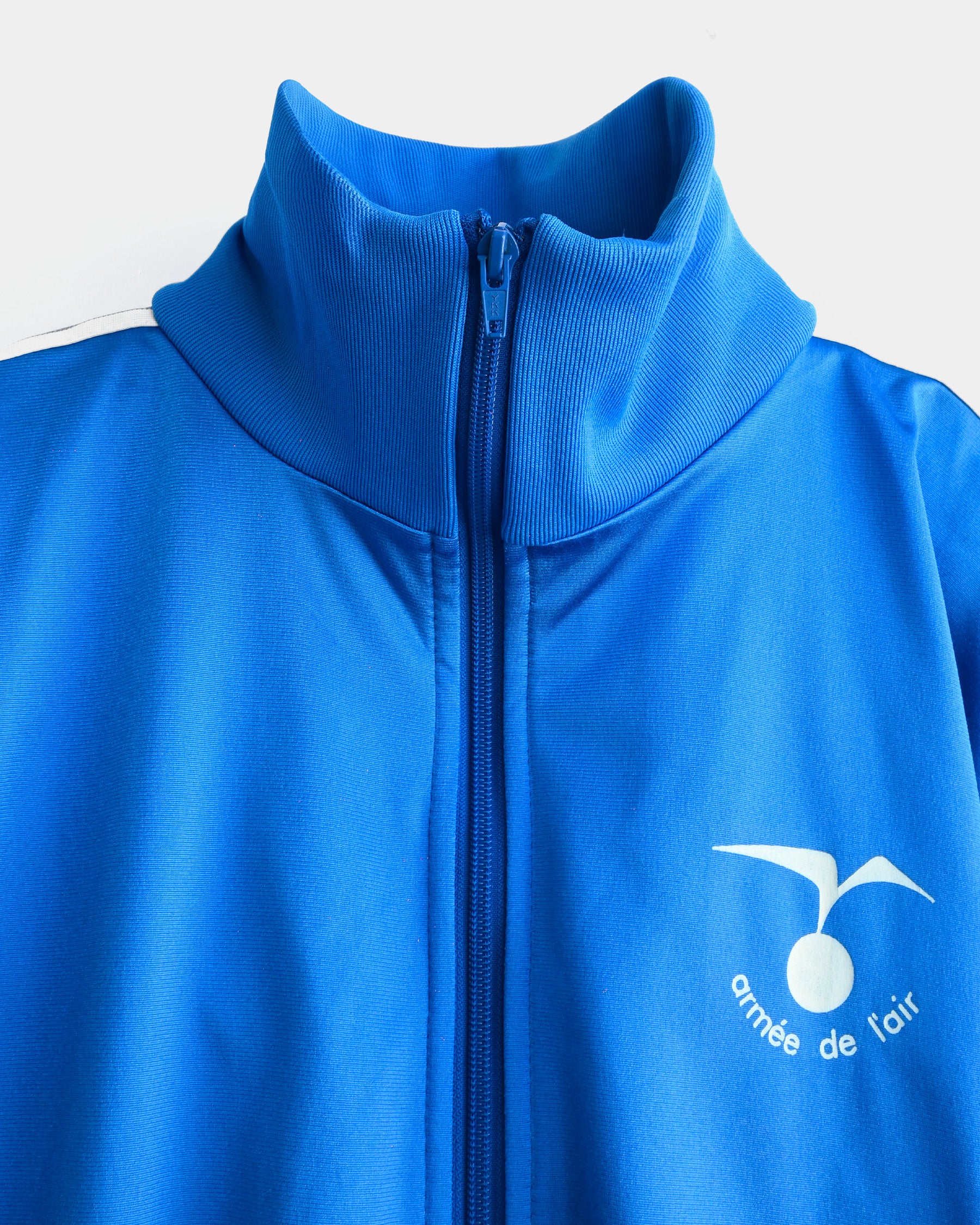 French Stand Collar Training Jacket