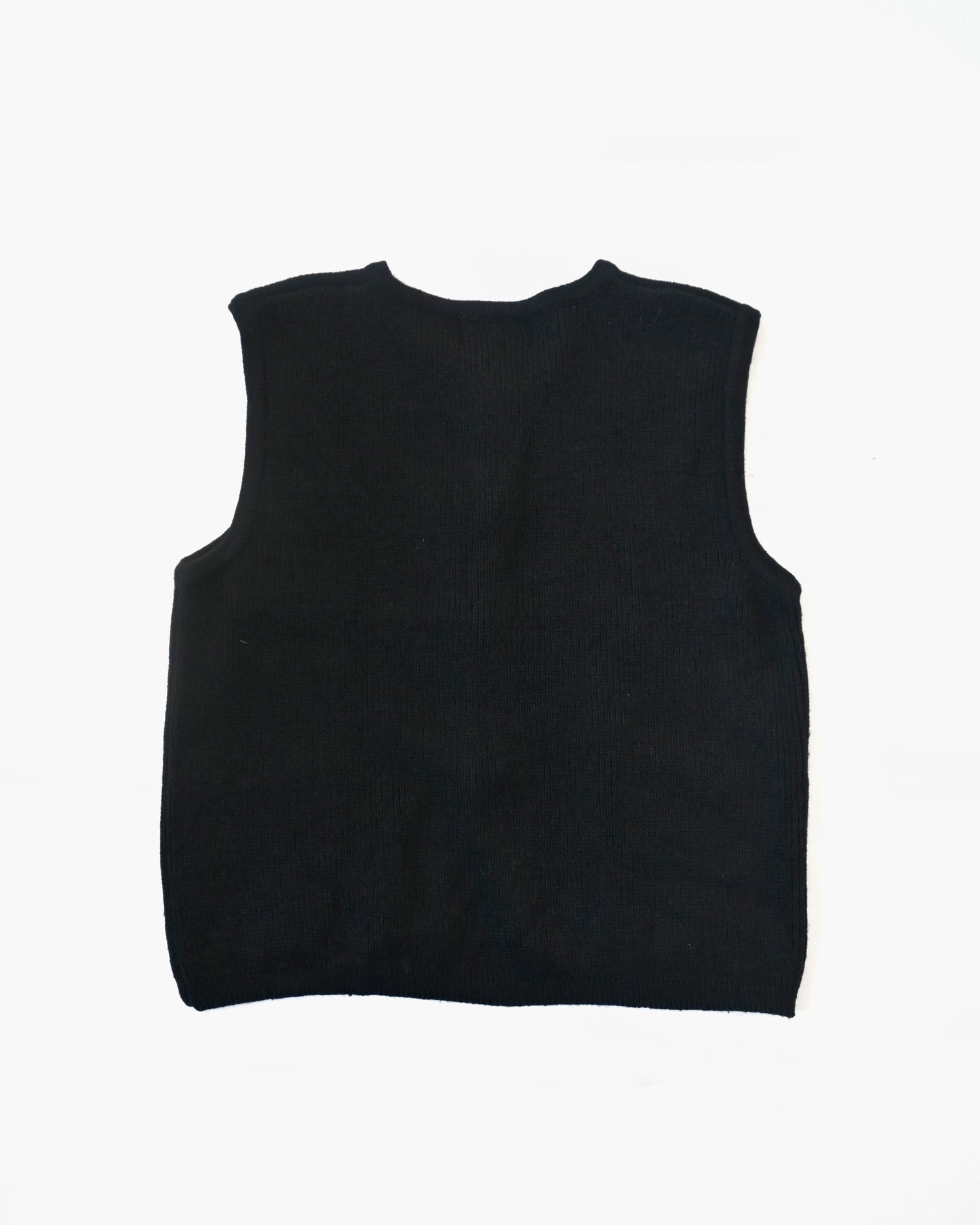 Wool Knit Vest