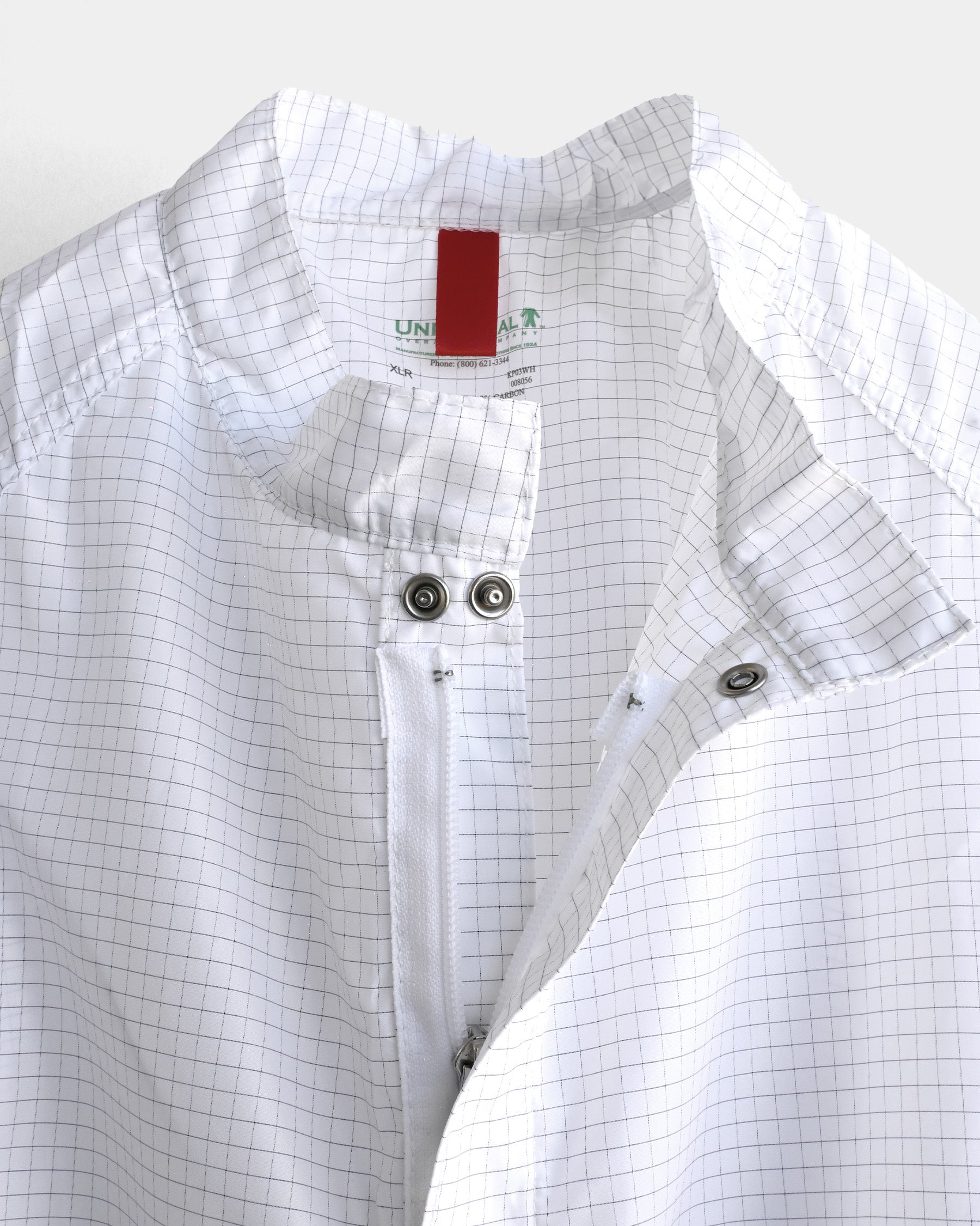 UNIVERSAL Rip-Stop Rain Coat - Grid
