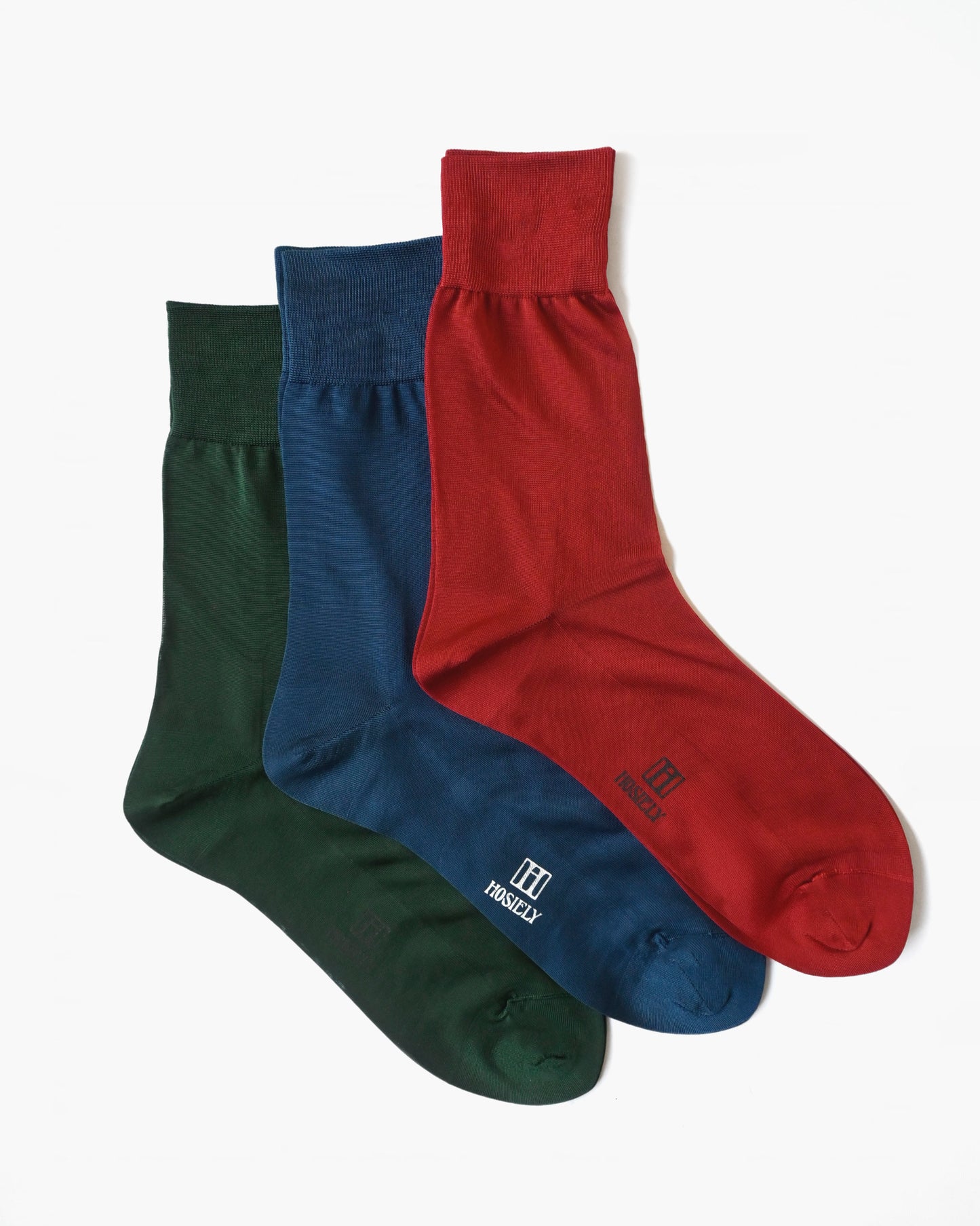 【YOU SAVE 10%】Dress Socks - Vivid Color / SET OF 3