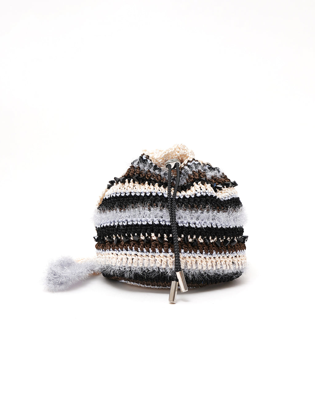 [CMM] Hand Crochet Bag w/Bijou #5