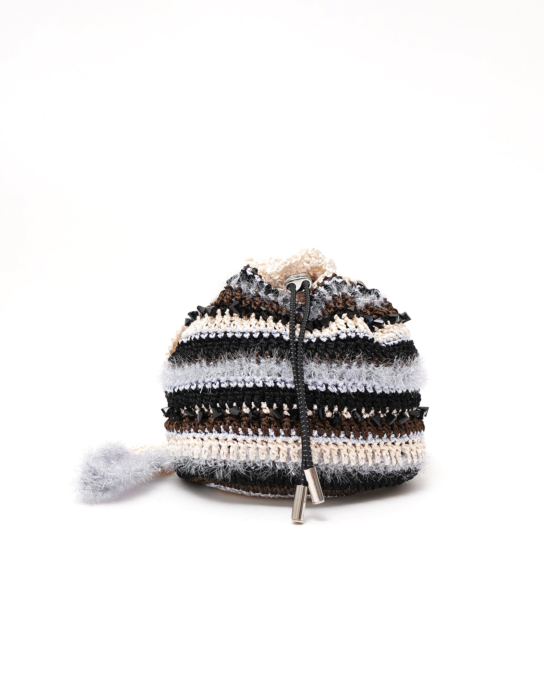 [CMM] Hand Crochet Bag w/Bijou #5