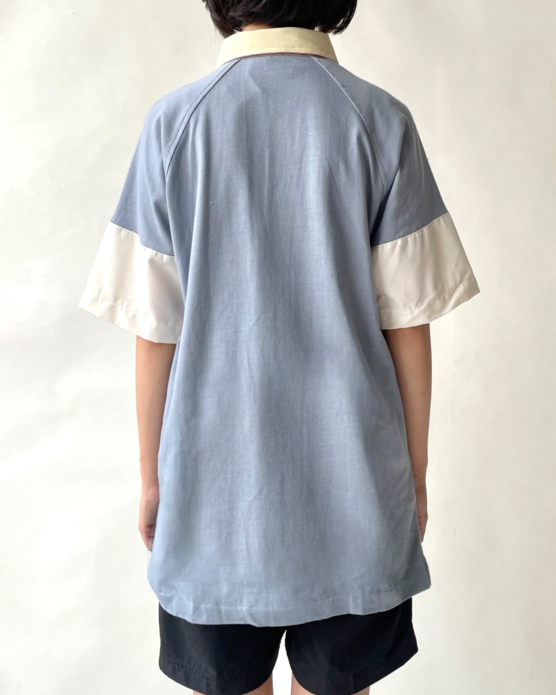 70's Cotton Polo