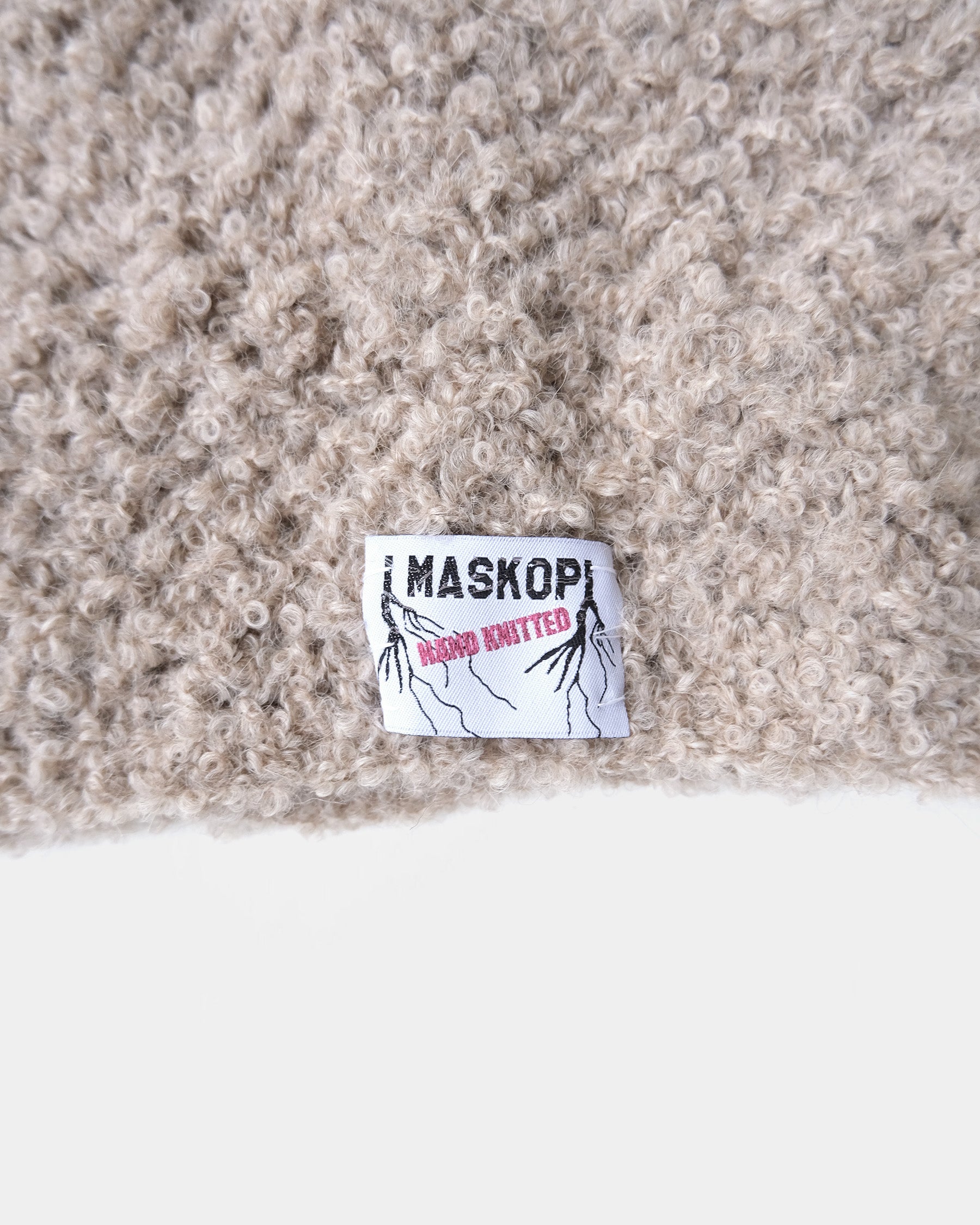 "imaskopi" Fox Hat - Beige