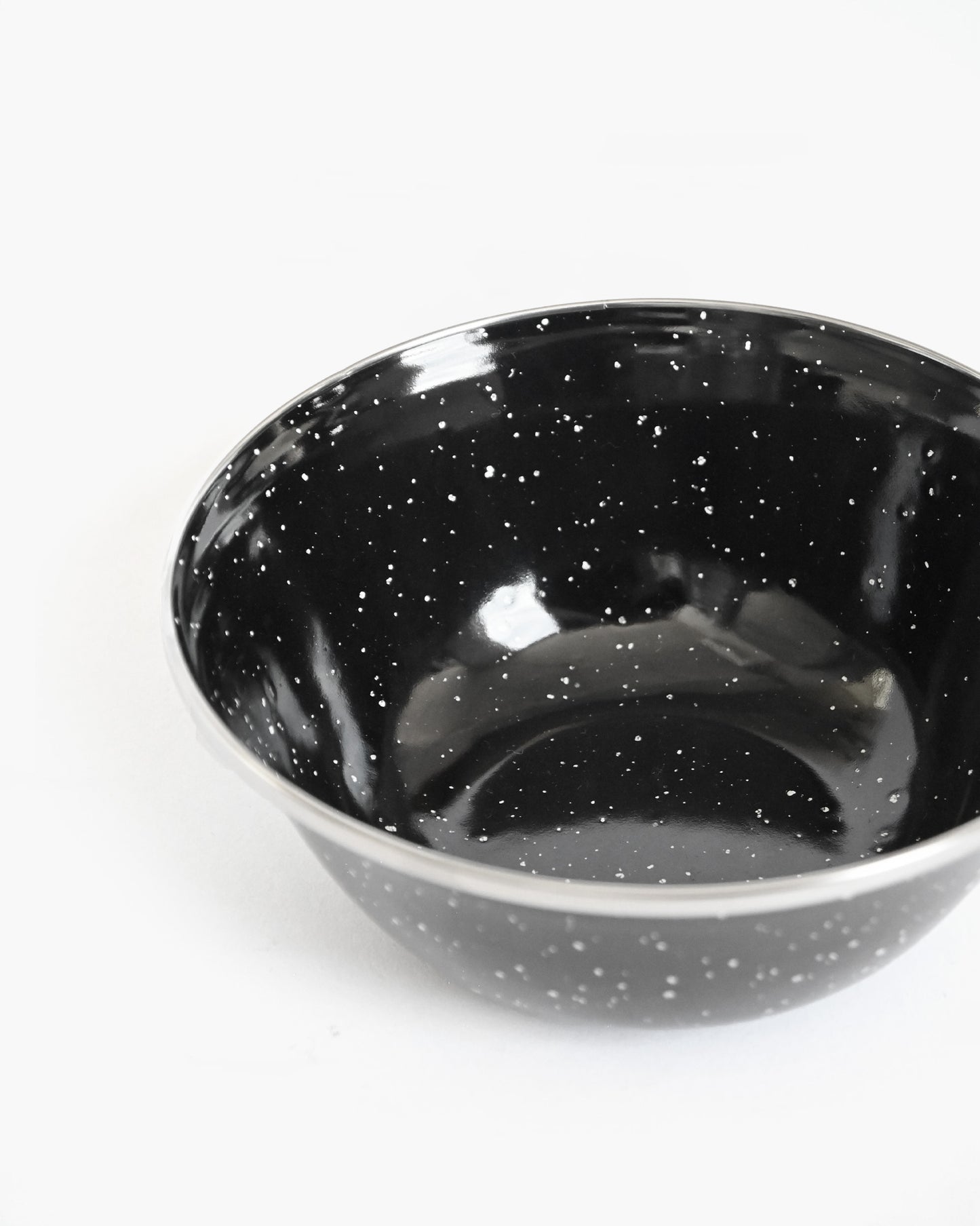 Enamel Bowl - Black