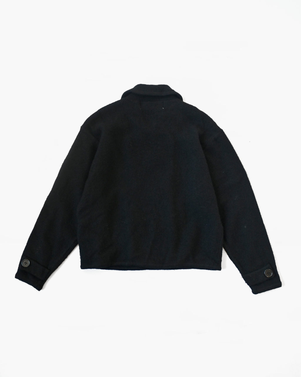 Cropped Wool Jacket