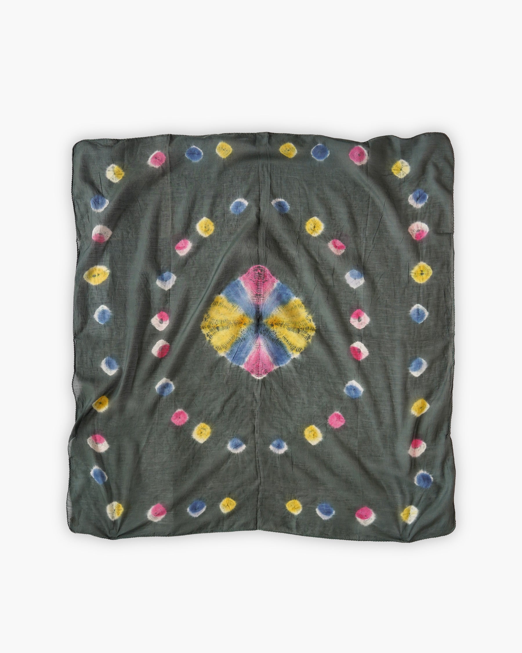 Large Printed Viscose Scarf