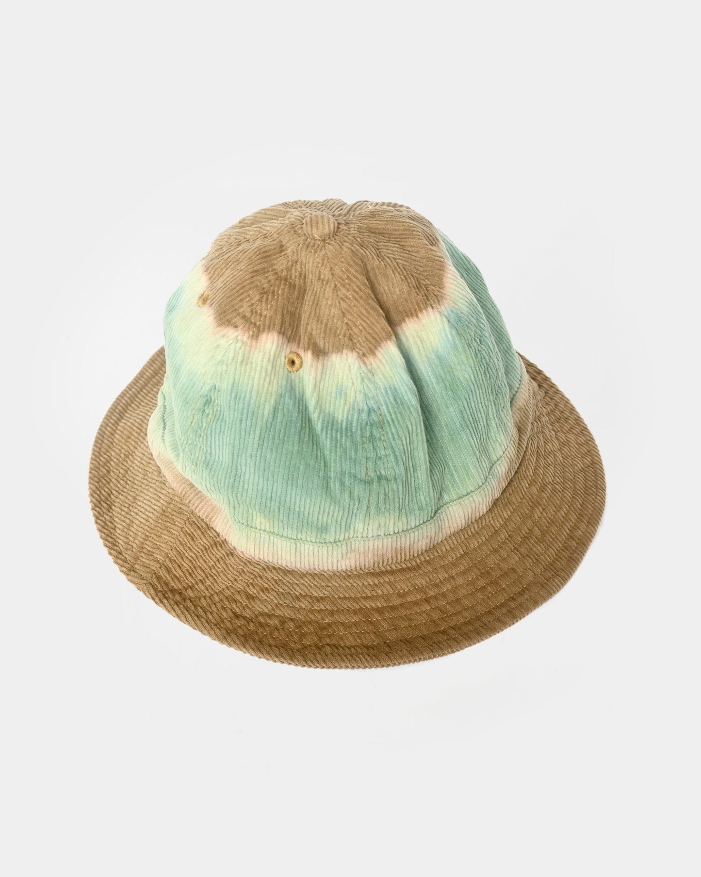 404irregular - Corduroy Hat (Camel x Mint)