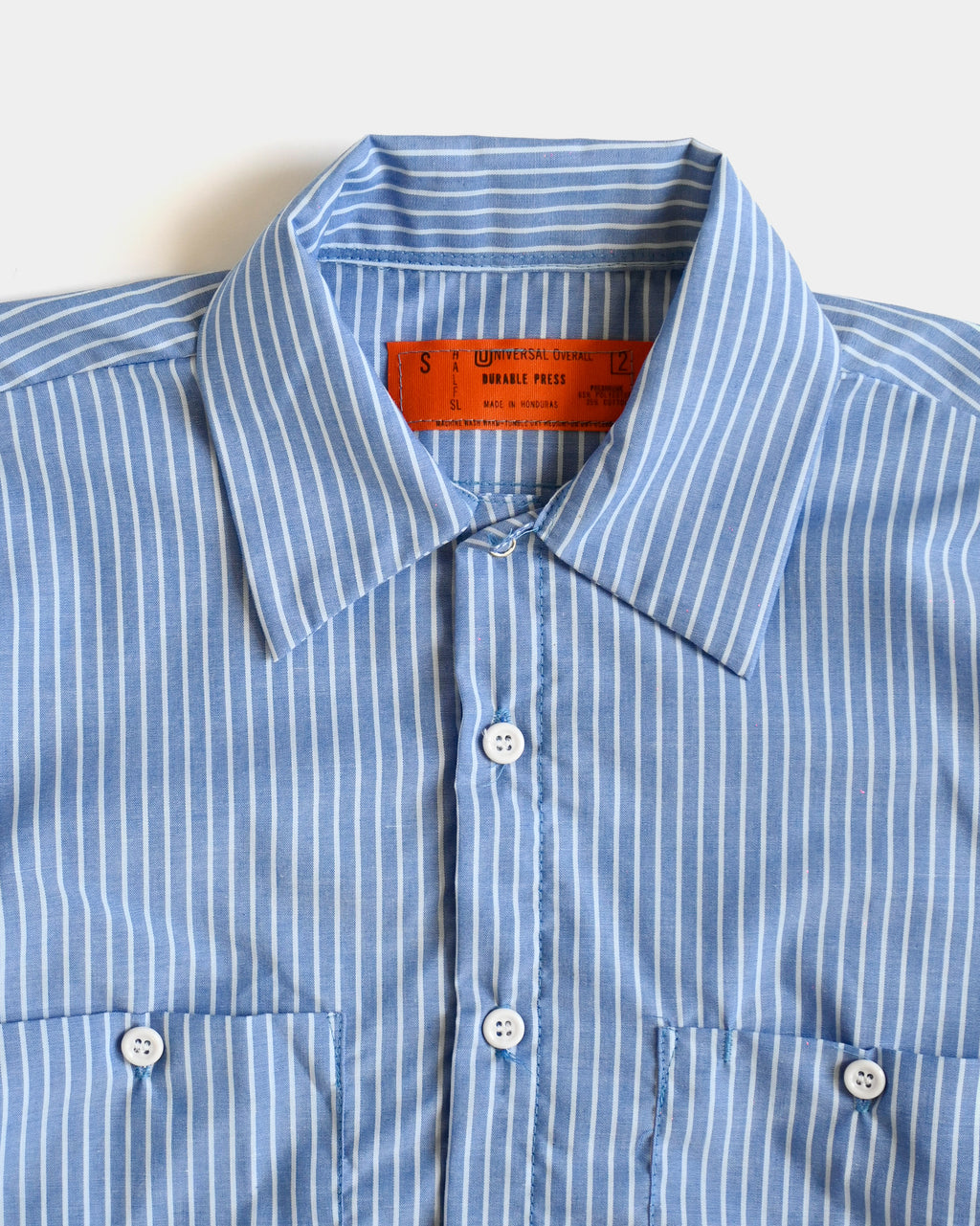 Cropped Universal Striped S/S Shirt