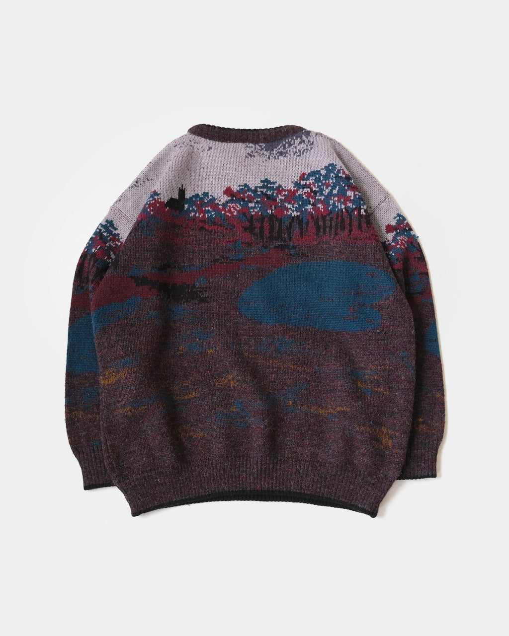 90s Embroidered Sweater