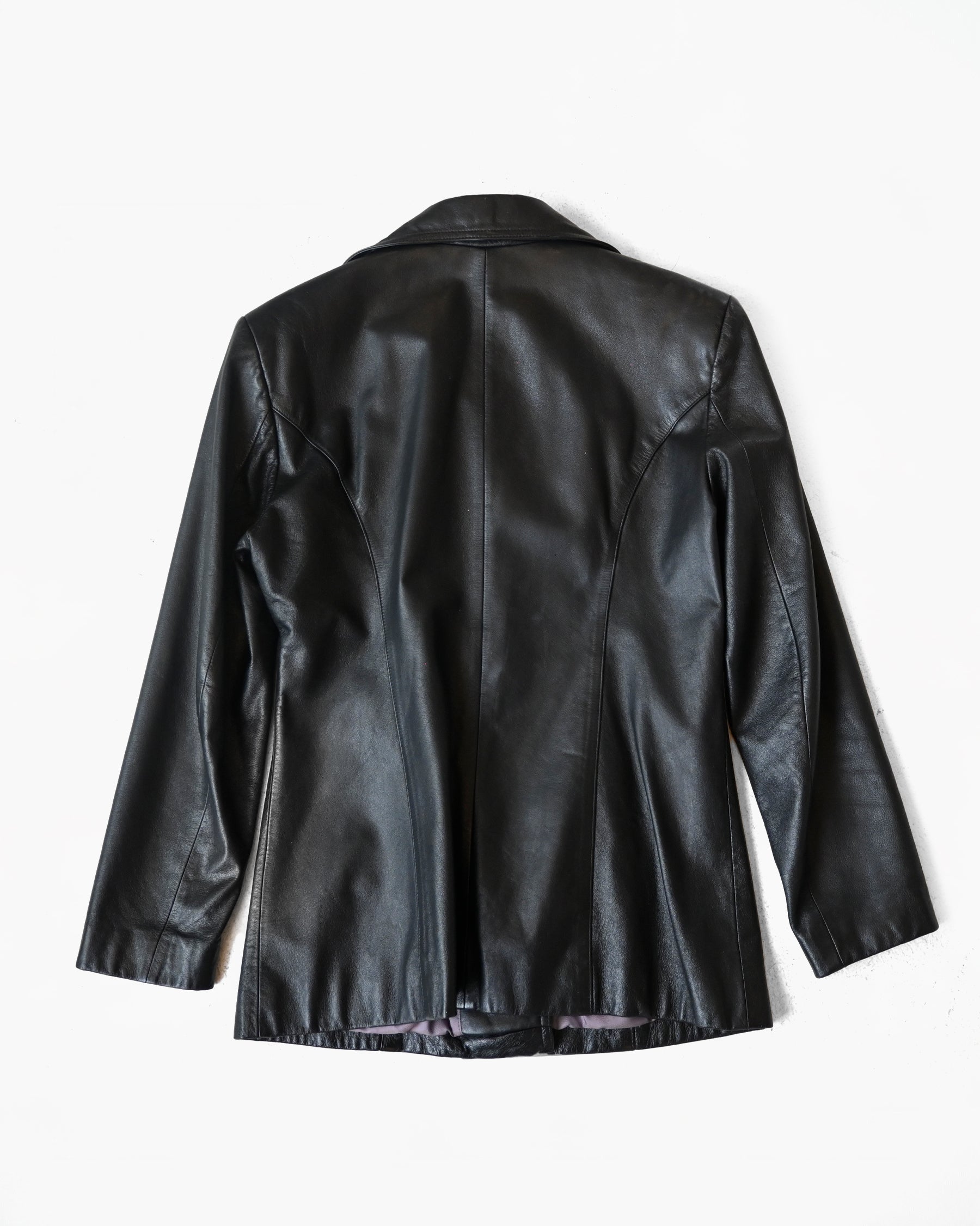 90's Leather Jacket