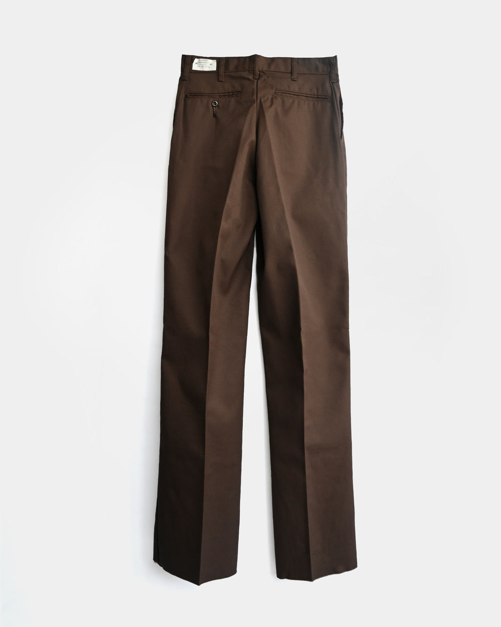 UNIVERSAL Cotton Trousers - Brown