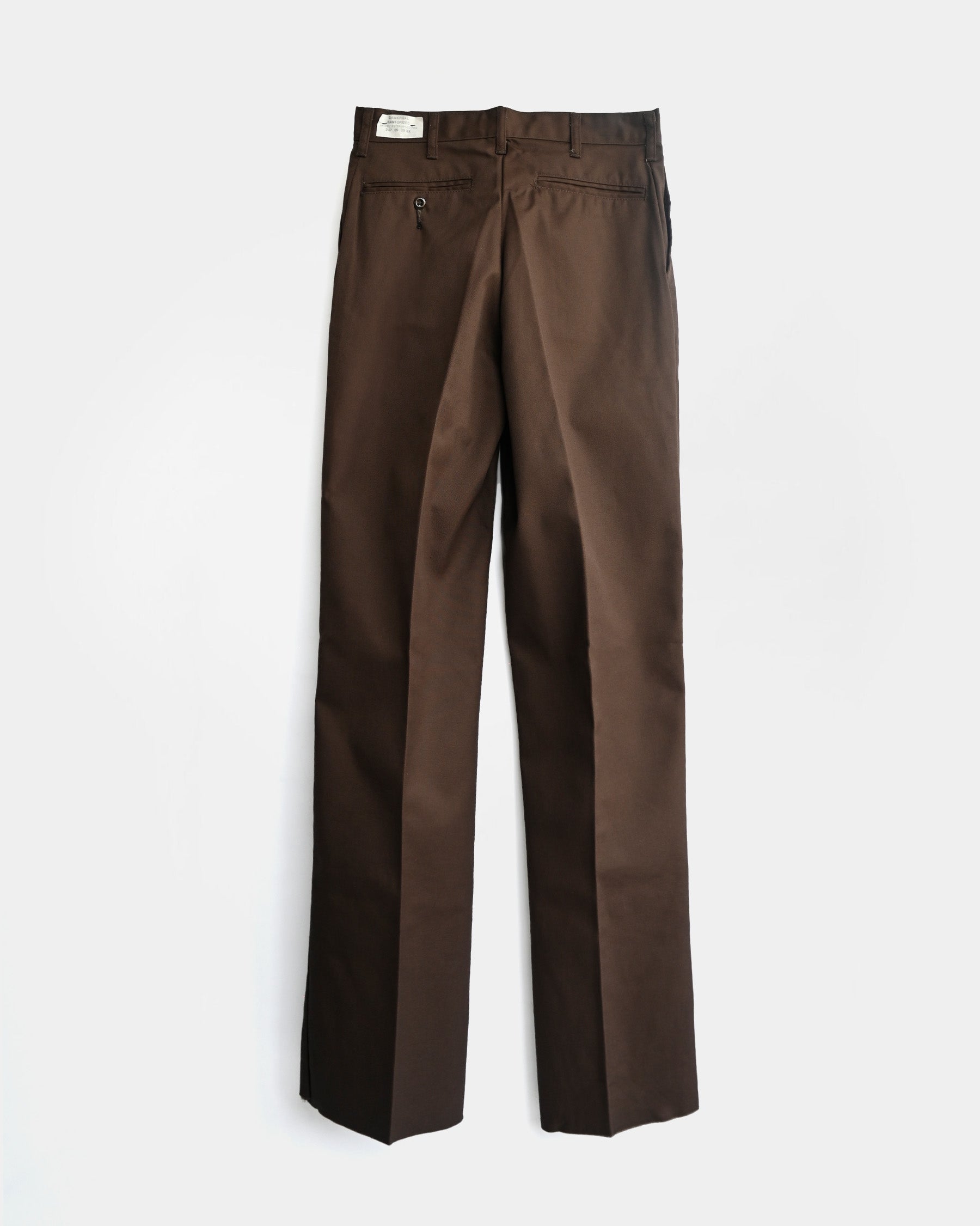 UNIVERSAL Cotton Trousers - Brown