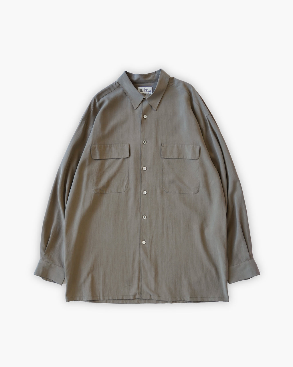 Peach Skin Double Pocket Shirt