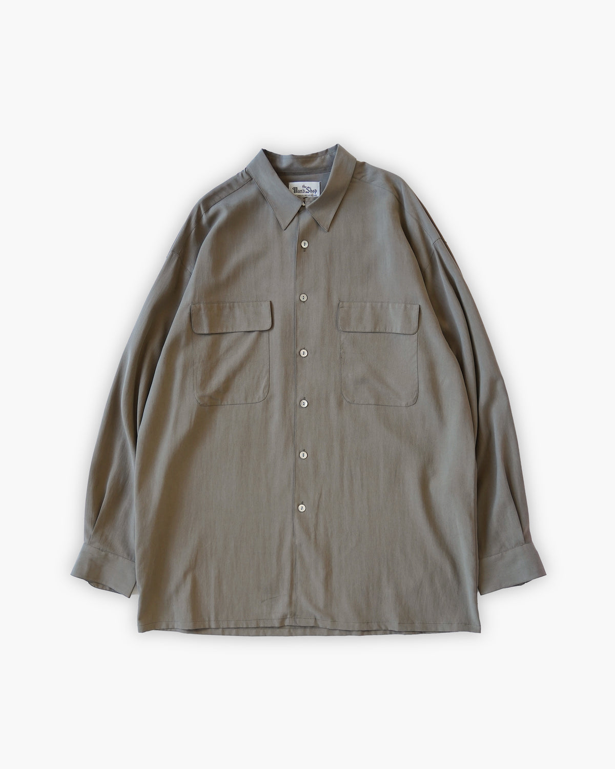 Peach Skin Double Pocket Shirt