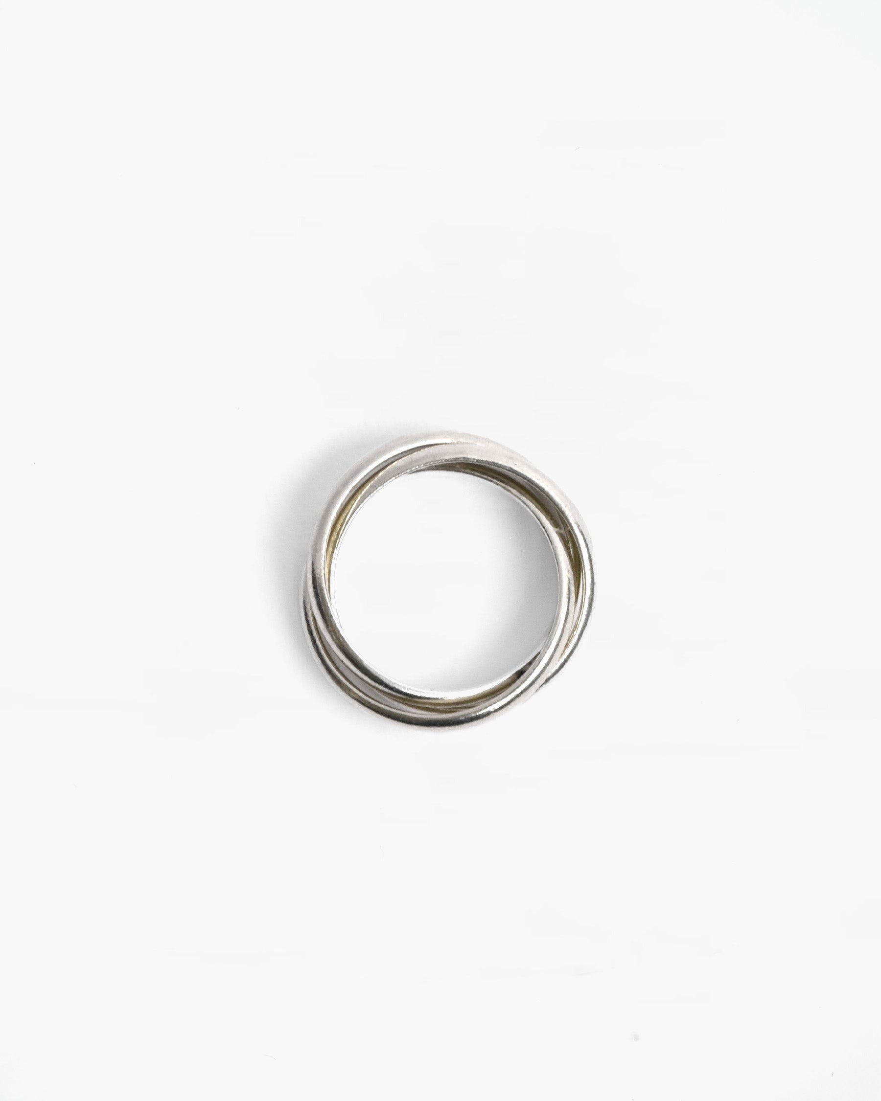 Interlocking Band Ring - 13号