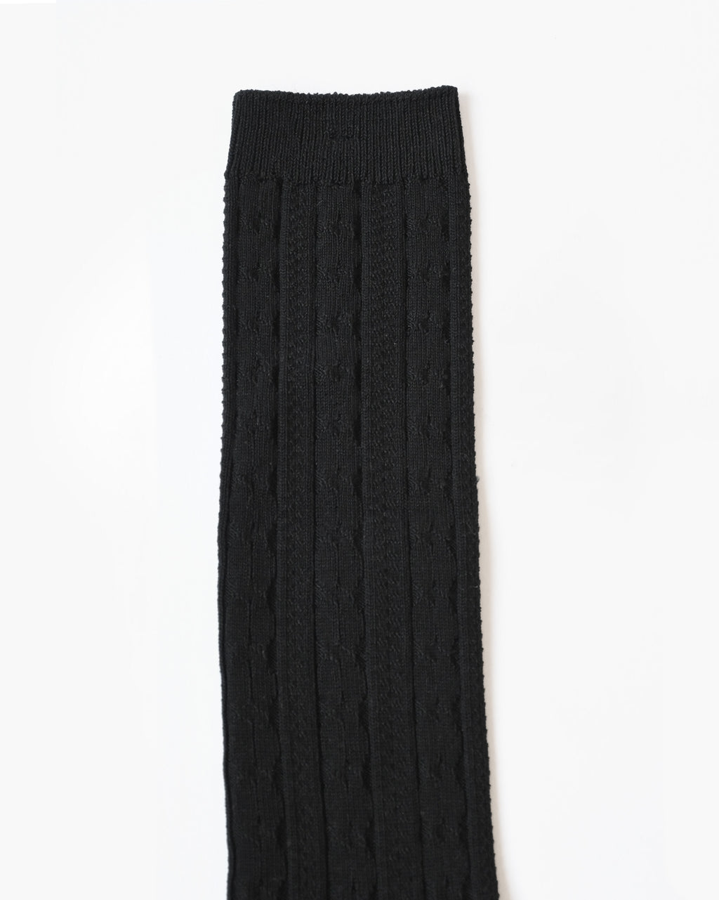 Cable Socks - Black