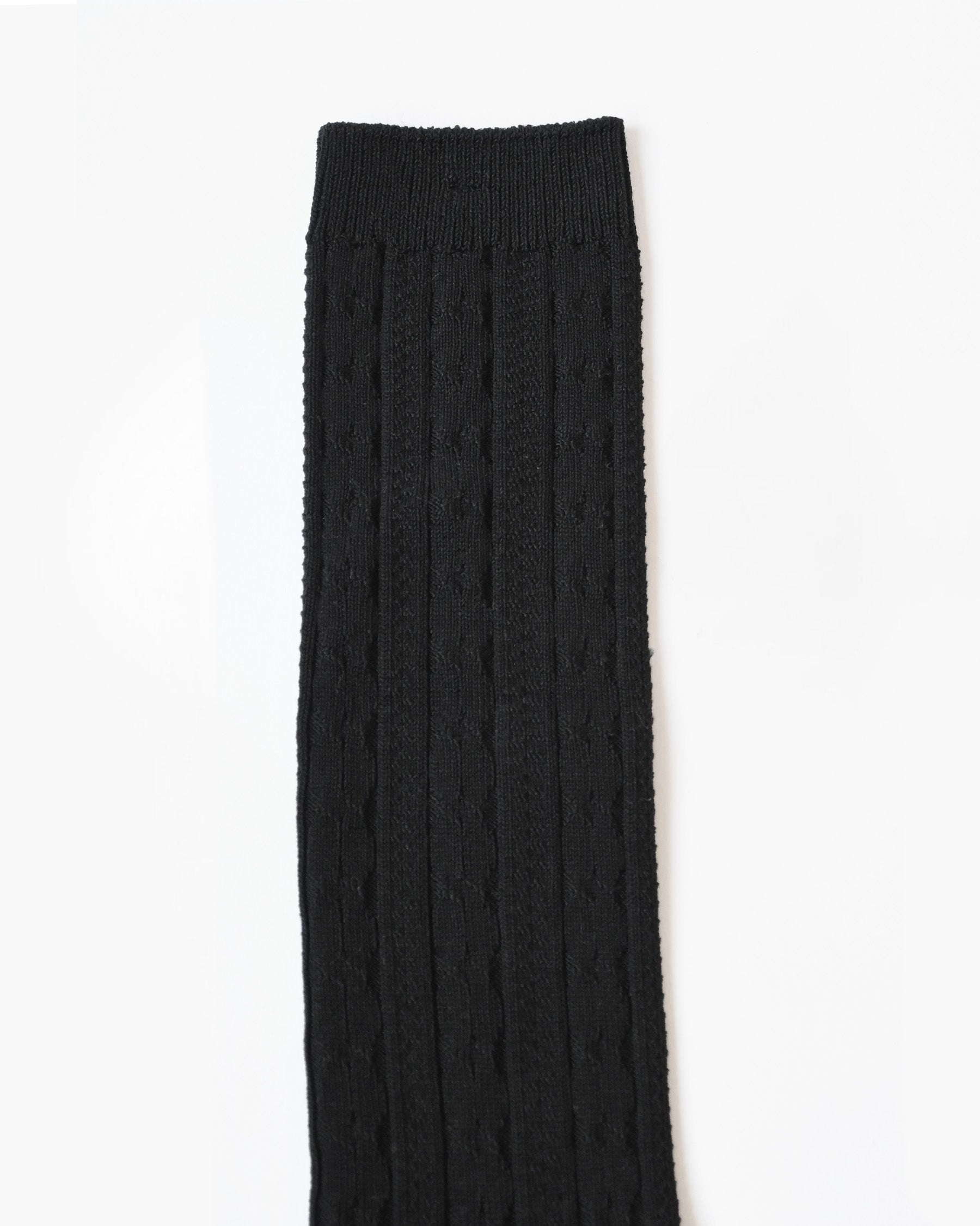 Cable Socks - Black