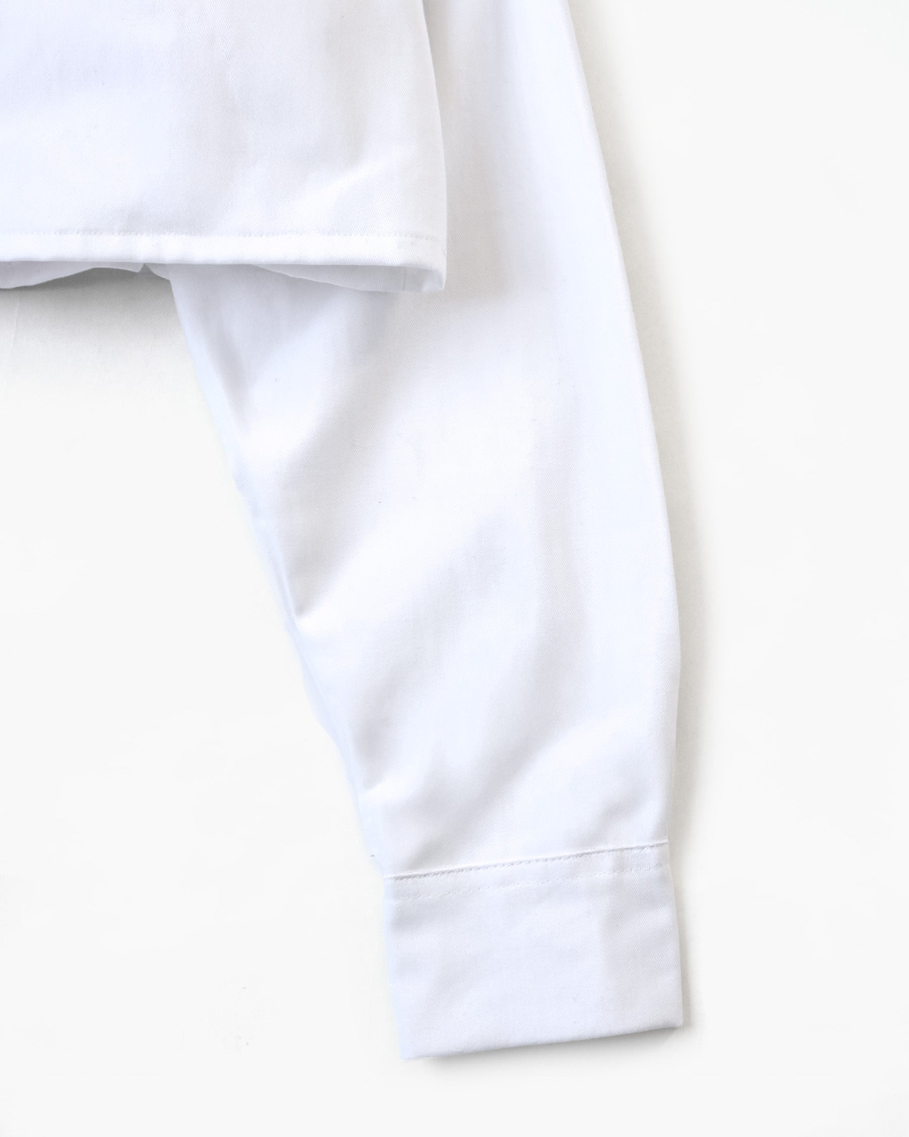 UNIVERSAL Snap Button L/S Cropped Shirt