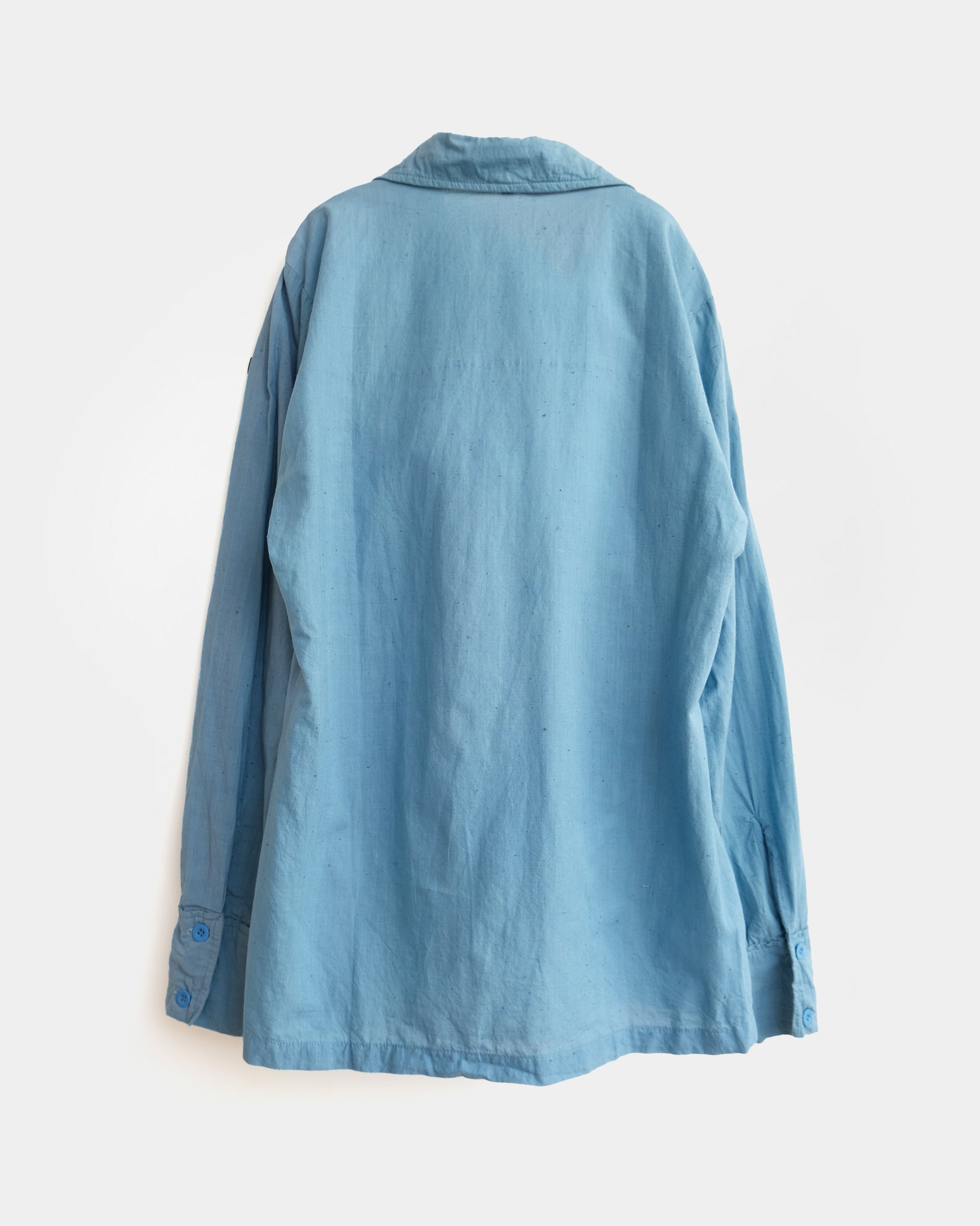 Indian Cotton Shirt Jacket