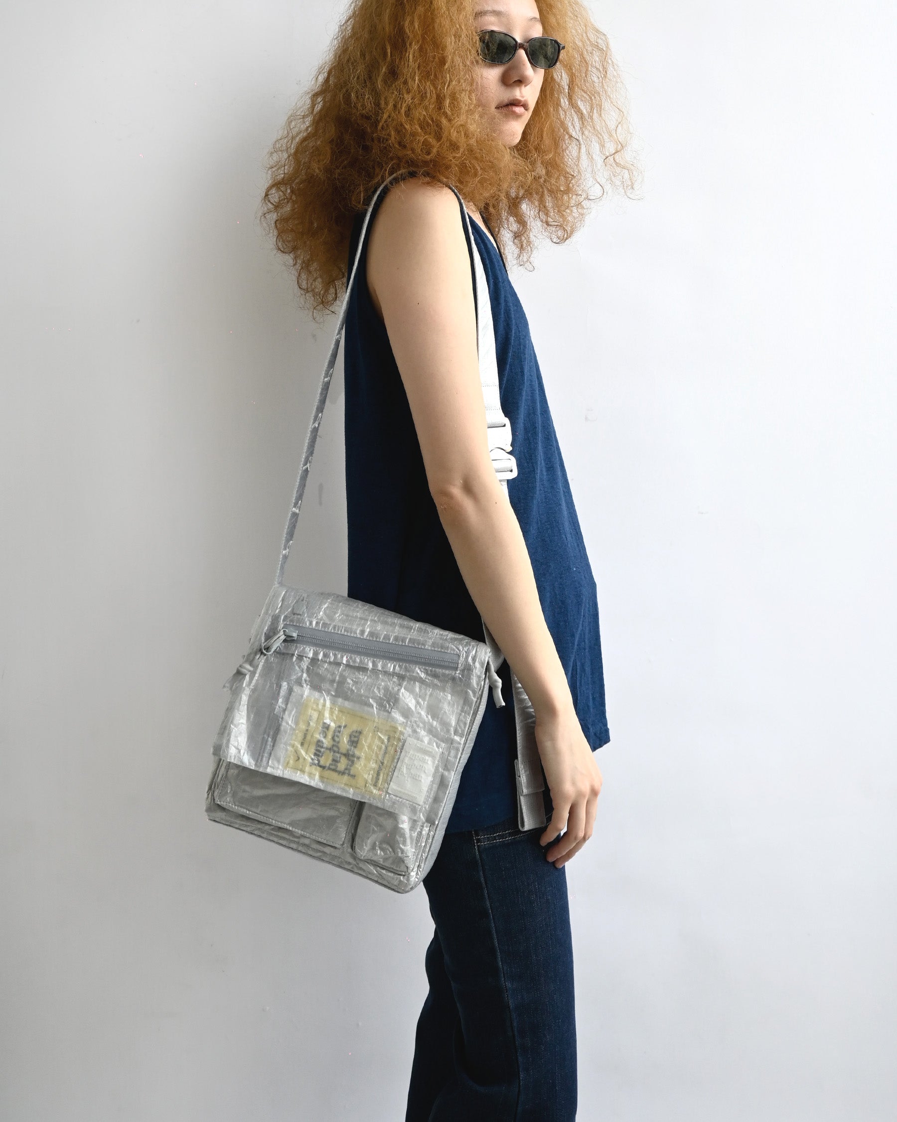 double structure square BAG