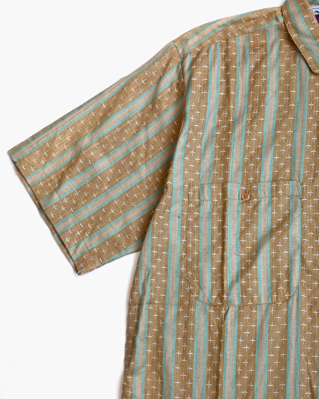 "GOOUCH" Embroidered Shirt