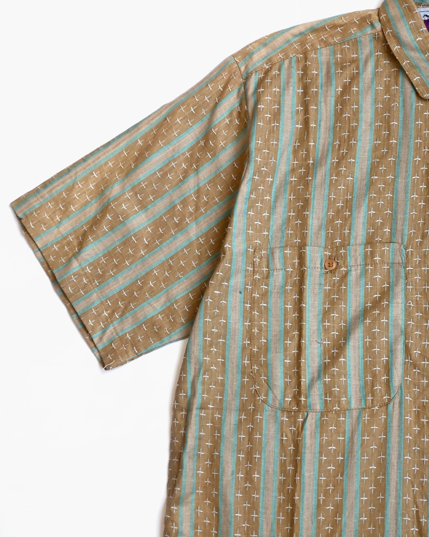 "GOOUCH" Embroidered Shirt