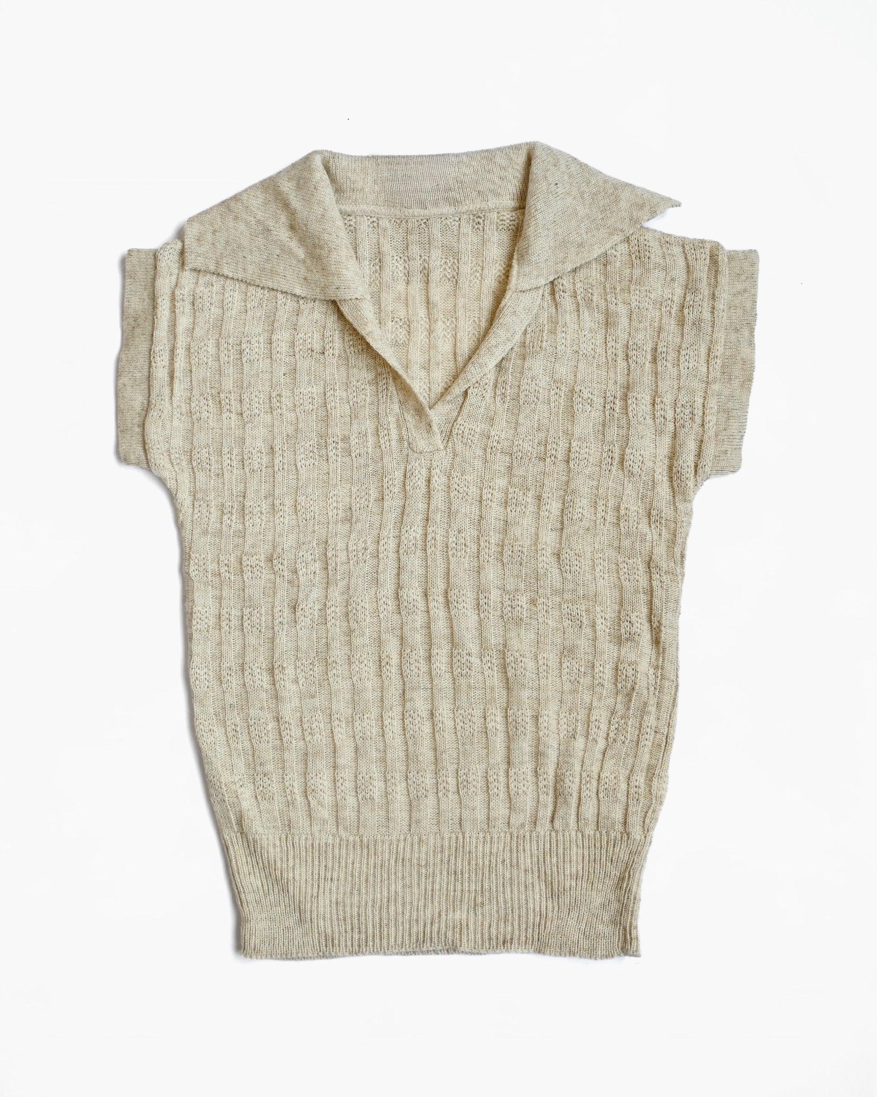 70's Knit Top