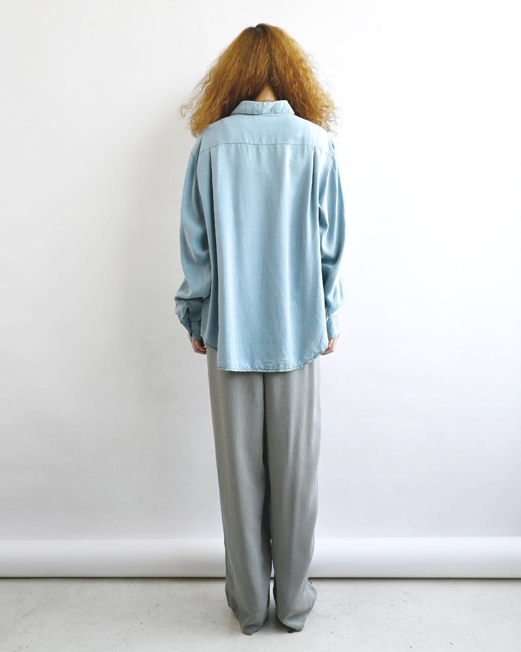 Wide Trousers Made in UK