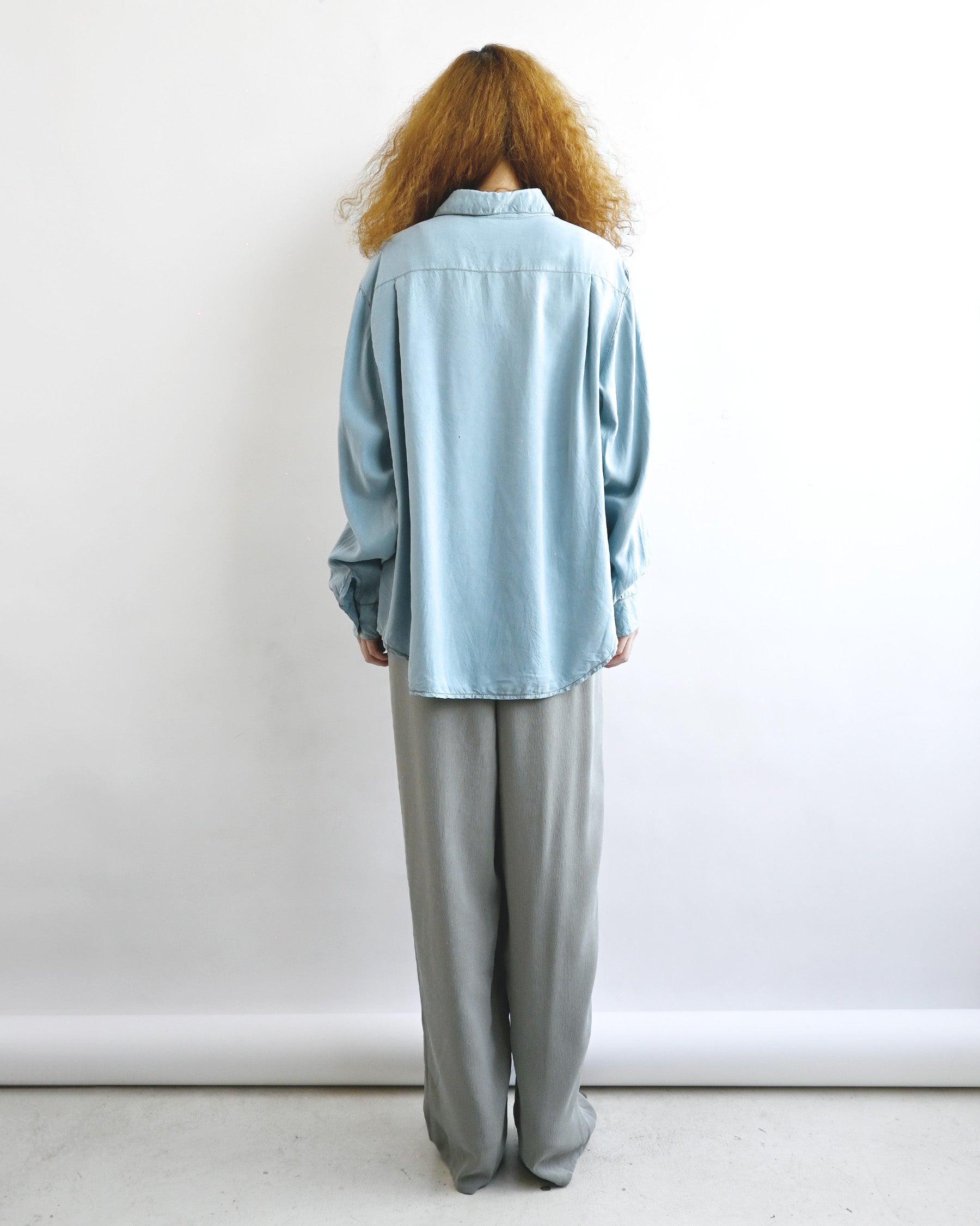 Wide Trousers Made in UK