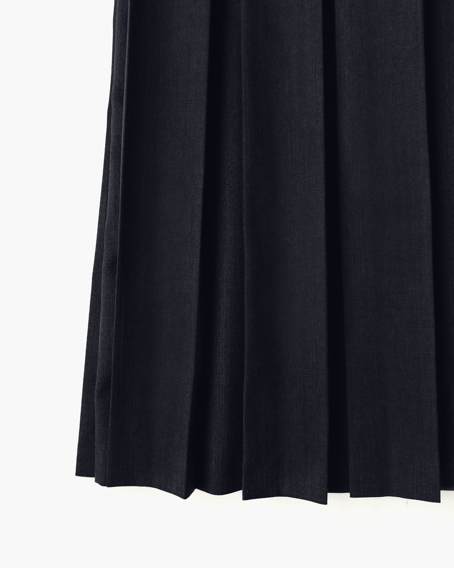 [Limited 11/8 - 11/10 ]Angels Factory Pleated Skirt by 404 - Dark Navy